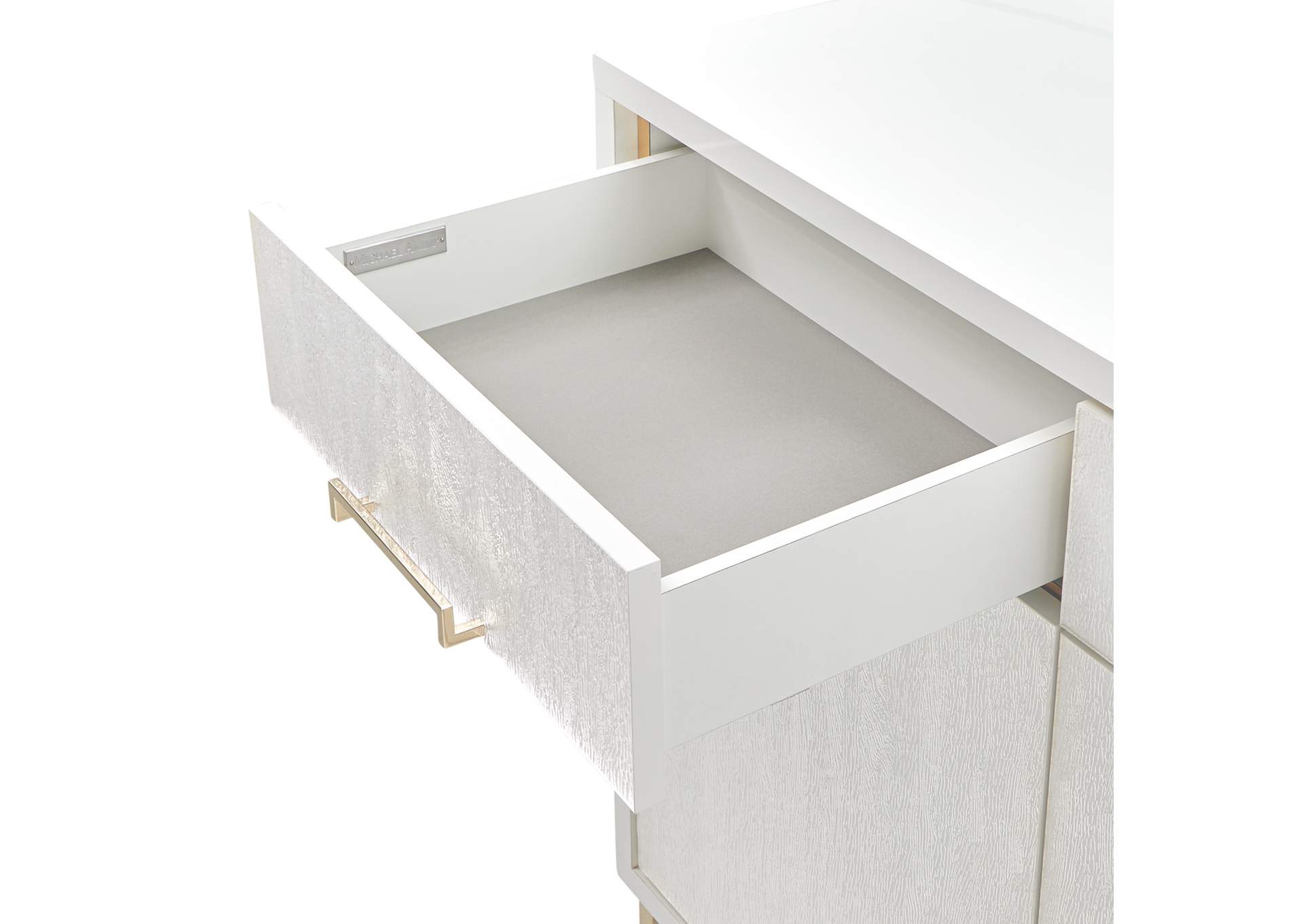 Palm Gate Sideboard - Cloud White image 8