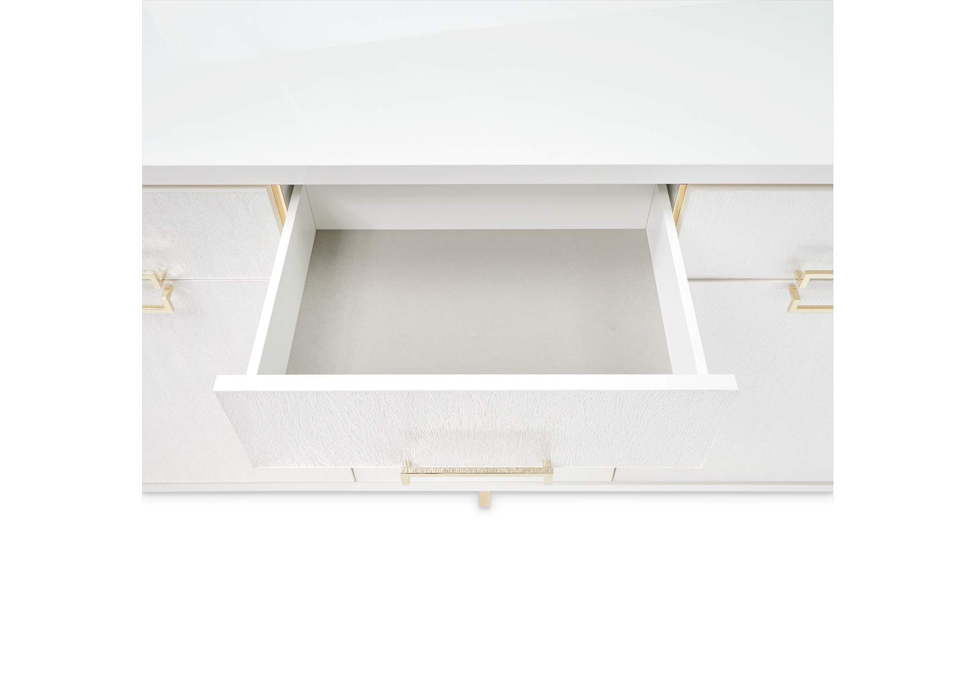 Palm Gate Sideboard - Cloud White image 9