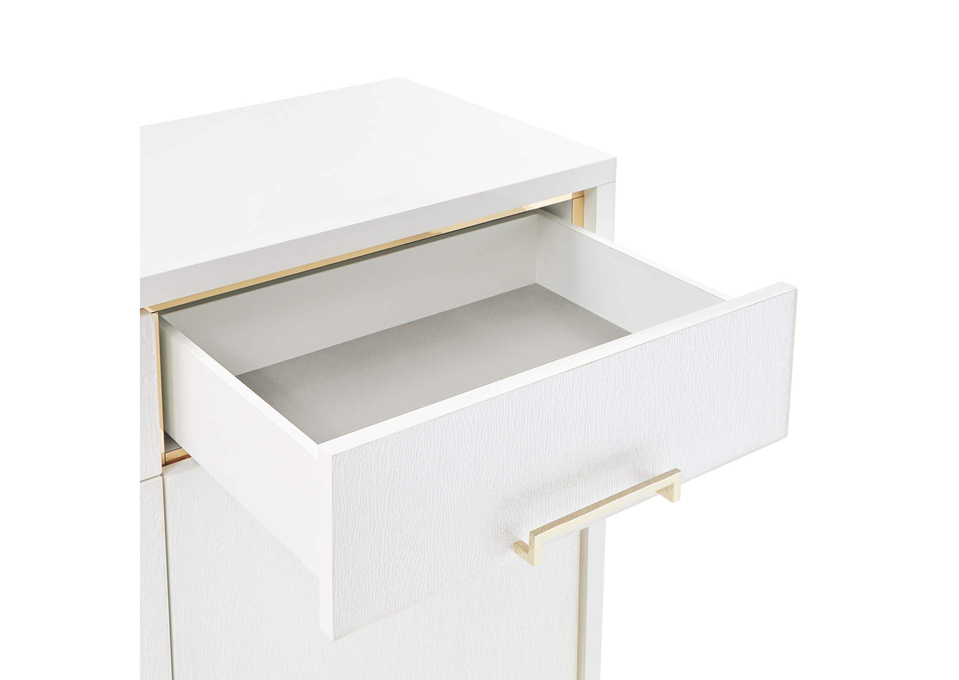 Palm Gate Sideboard - Cloud White image 10