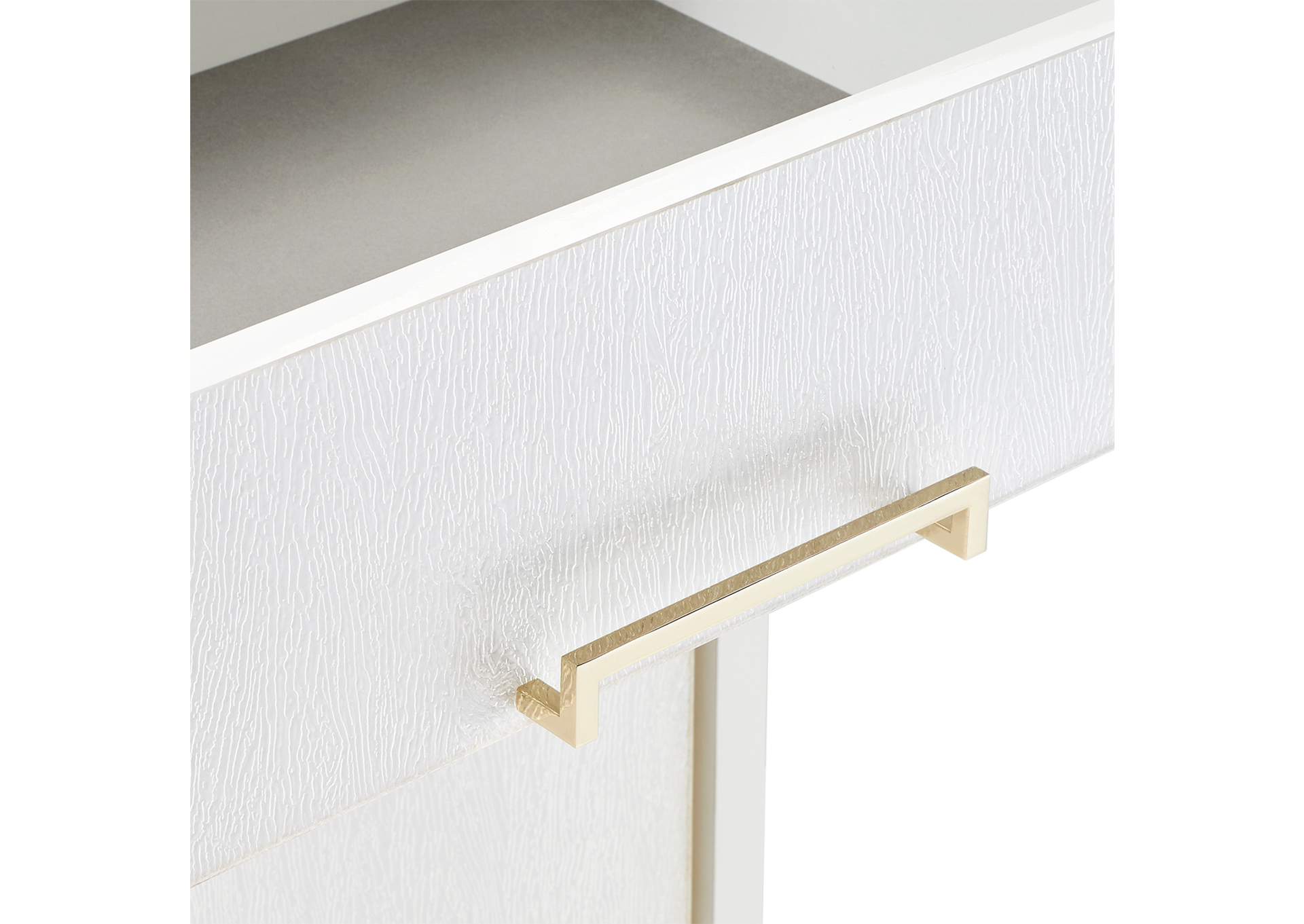 Palm Gate Sideboard - Cloud White image 11