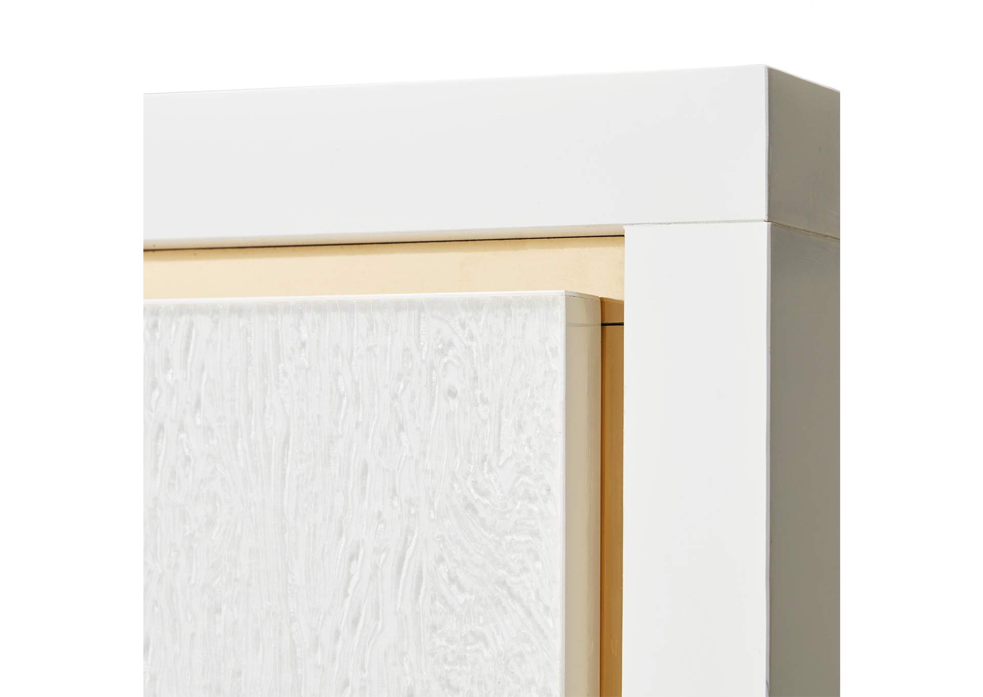 Palm Gate Dresser - Cloud White image 9