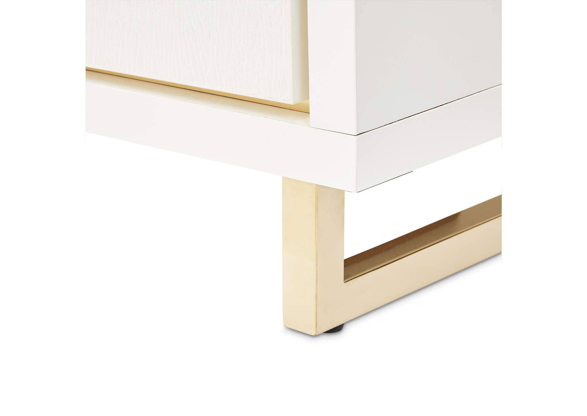 Palm Gate Dresser - Cloud White image 10
