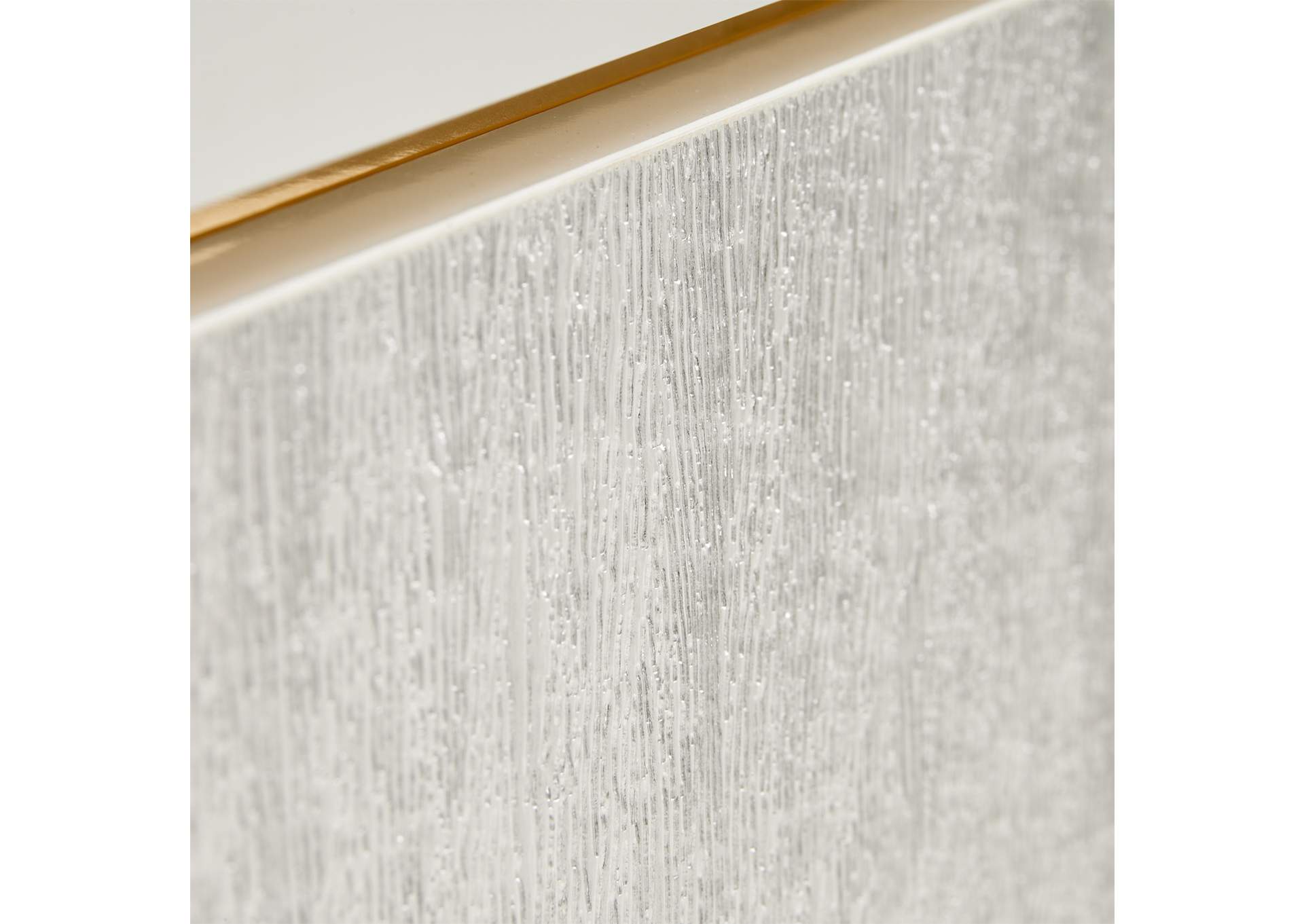 Palm Gate Dresser - Cloud White image 11