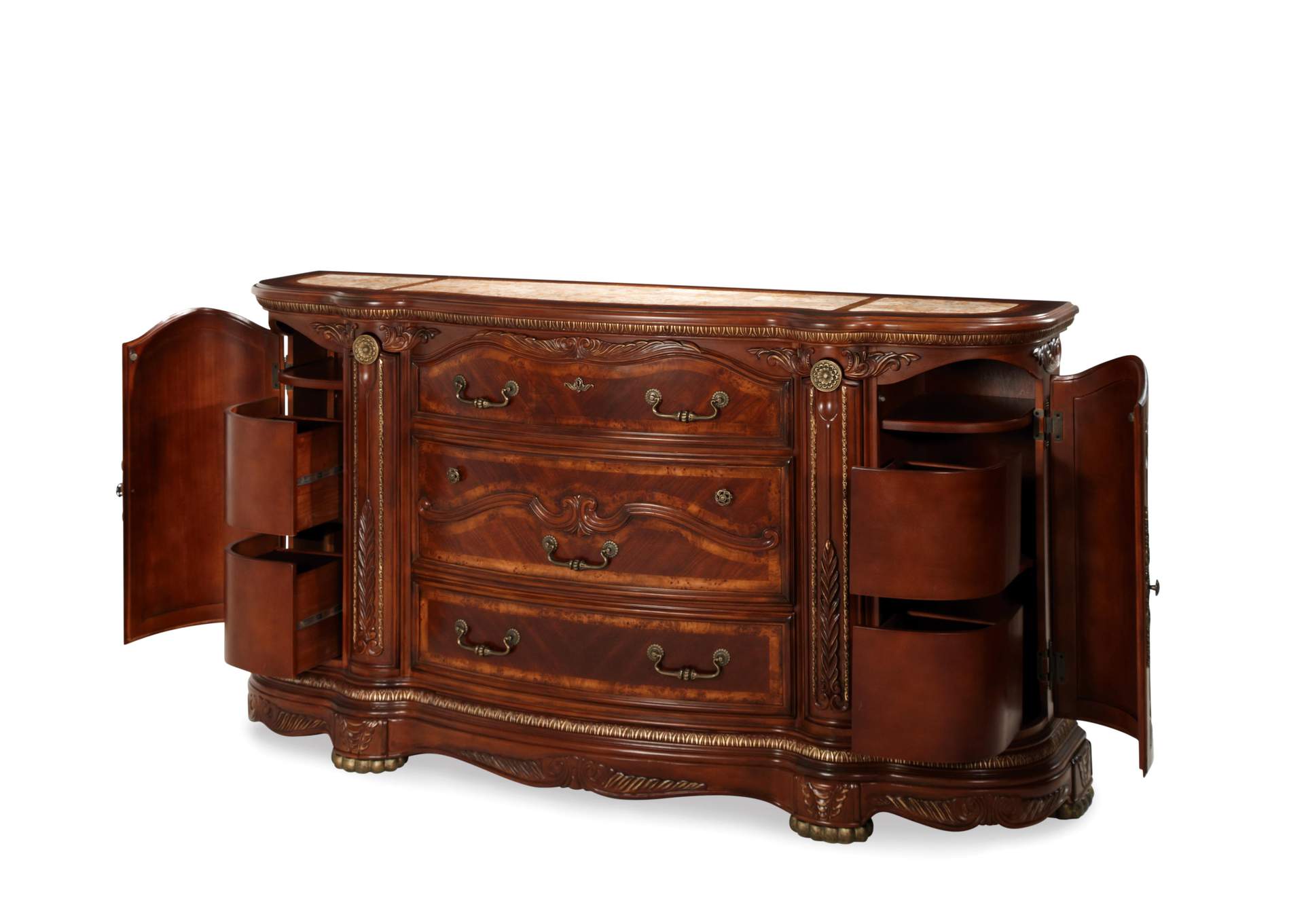 Cortina Dresser Honey Walnut