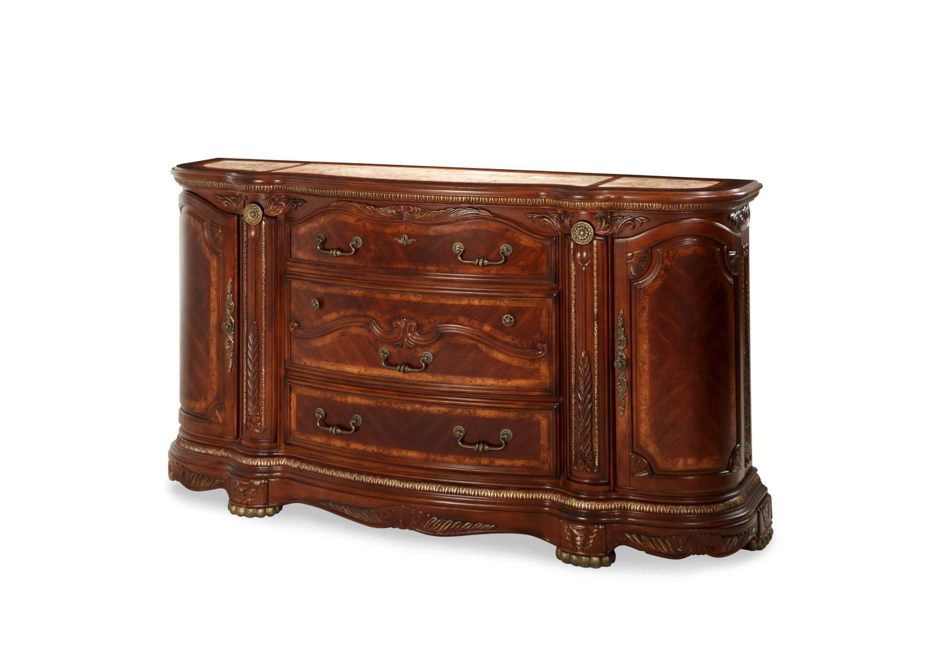 Cortina Dresser - Honey Walnut image 1