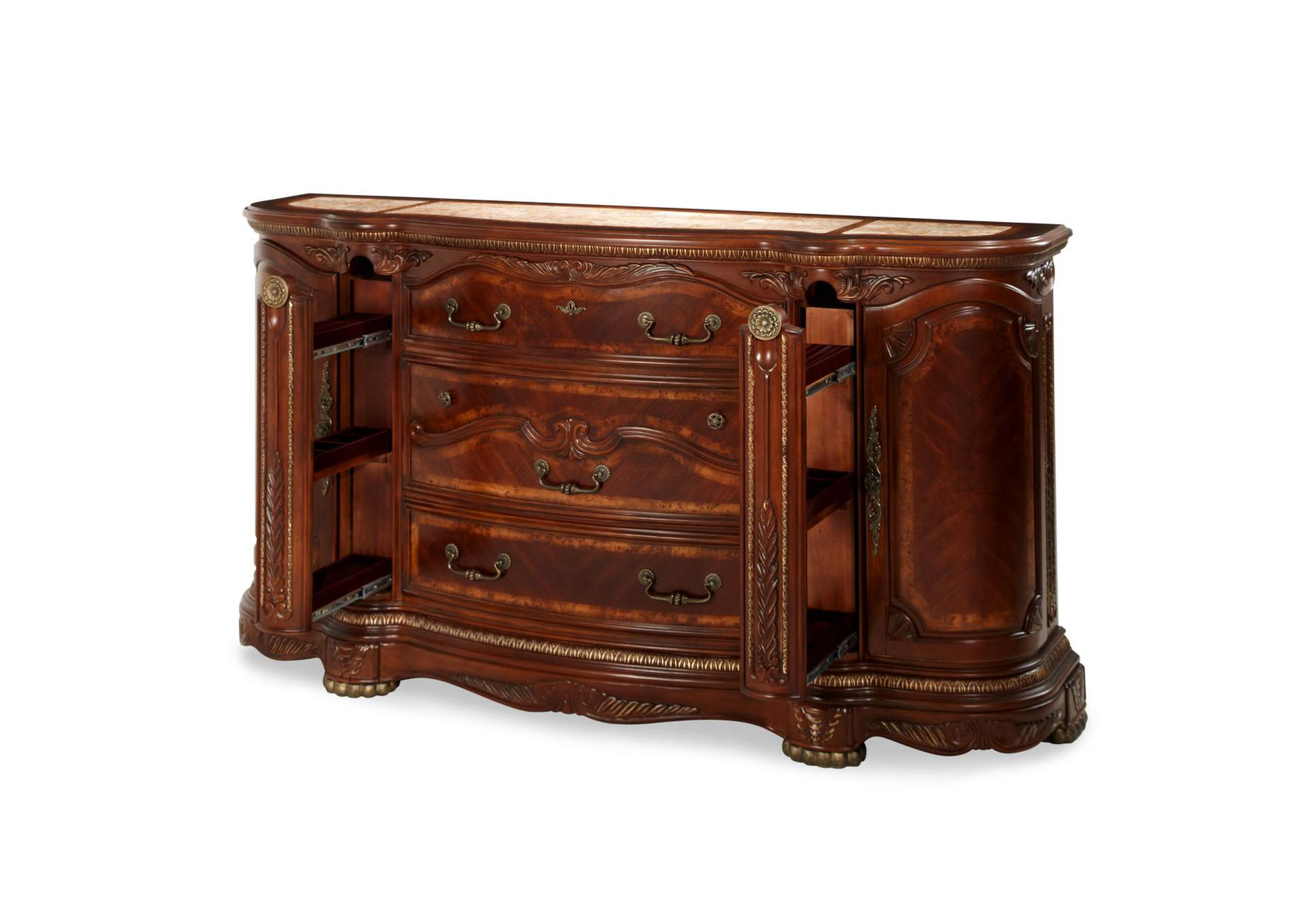 Cortina Dresser - Honey Walnut image 3