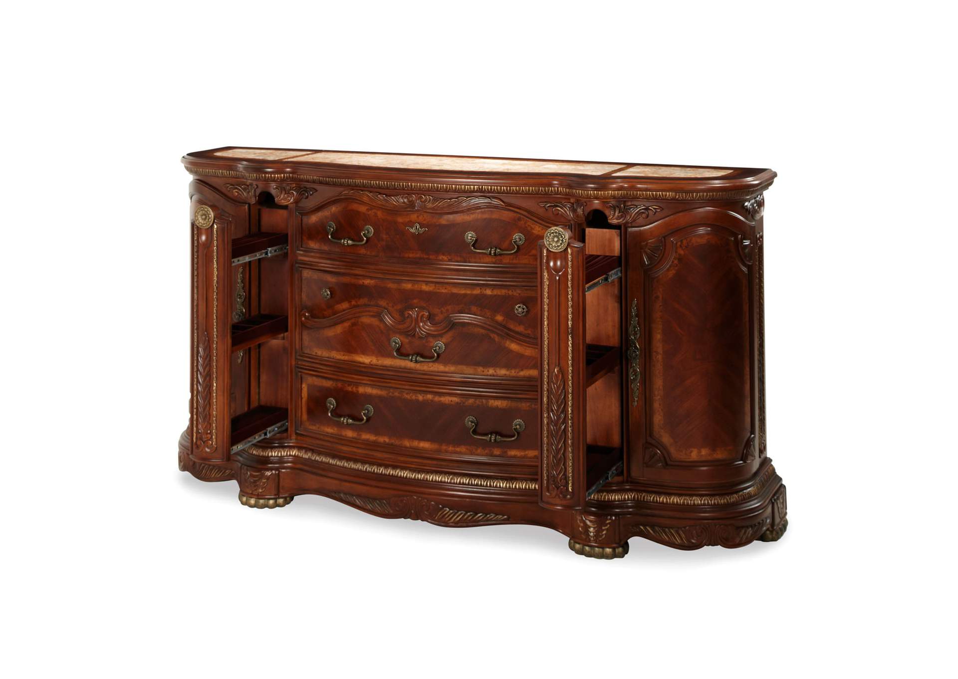Cortina Dresser - Honey Walnut image 7