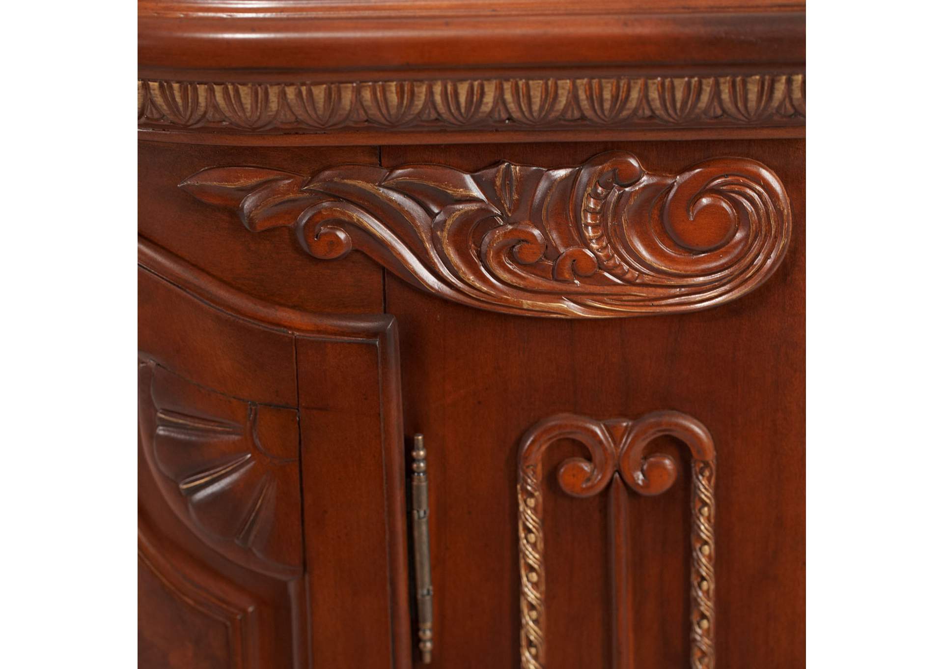 Cortina Dresser - Honey Walnut image 8