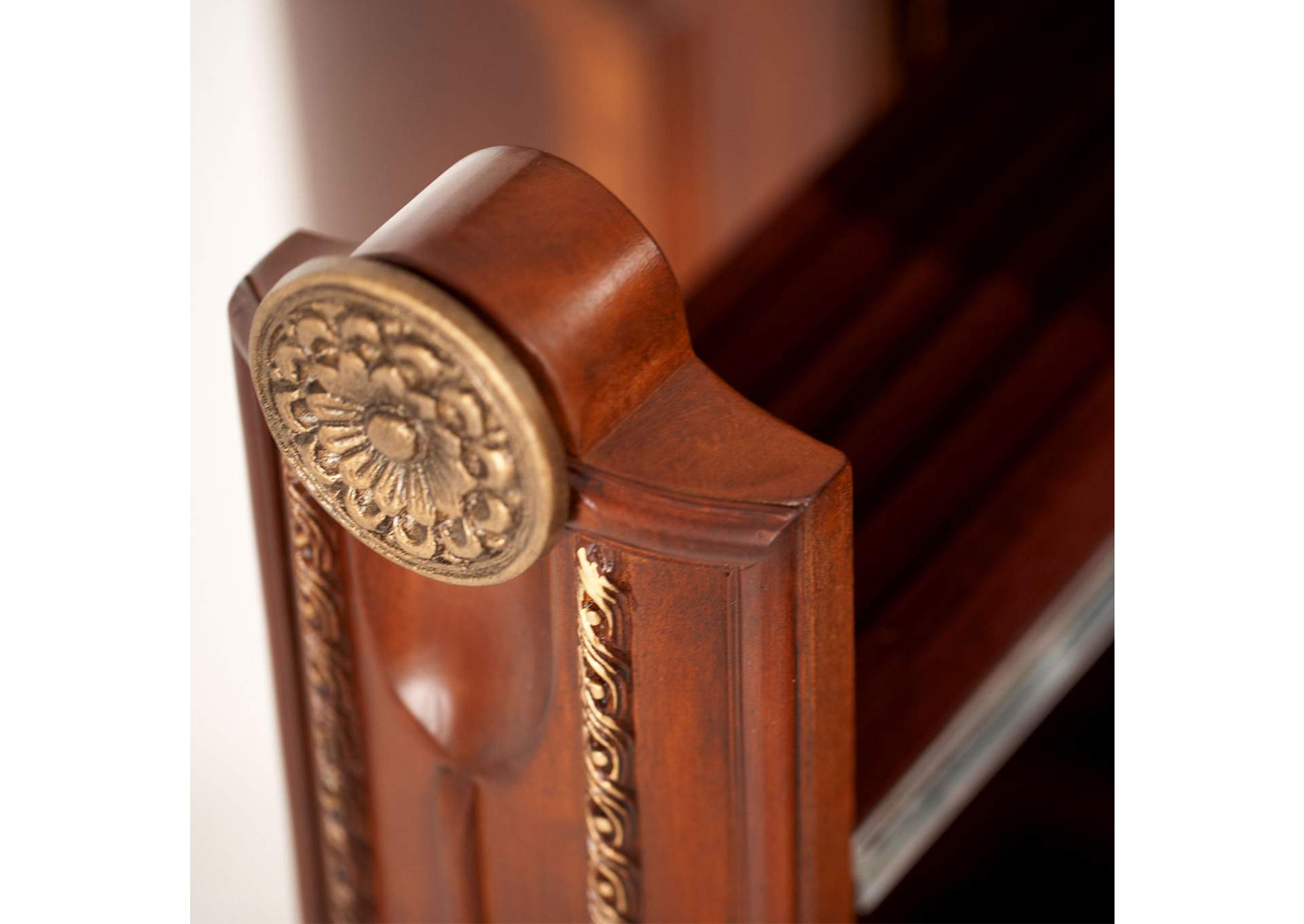 Cortina Dresser - Honey Walnut image 9