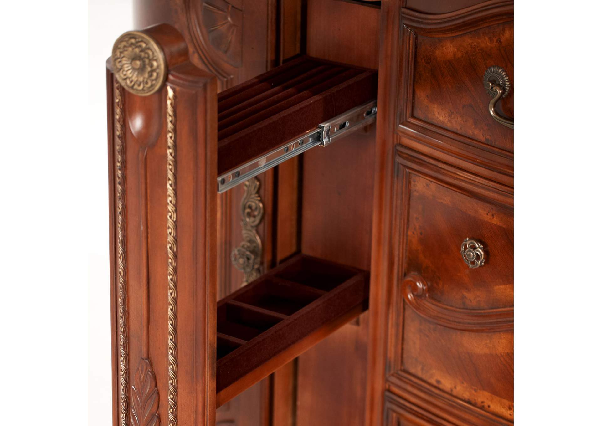 Cortina Dresser - Honey Walnut image 10