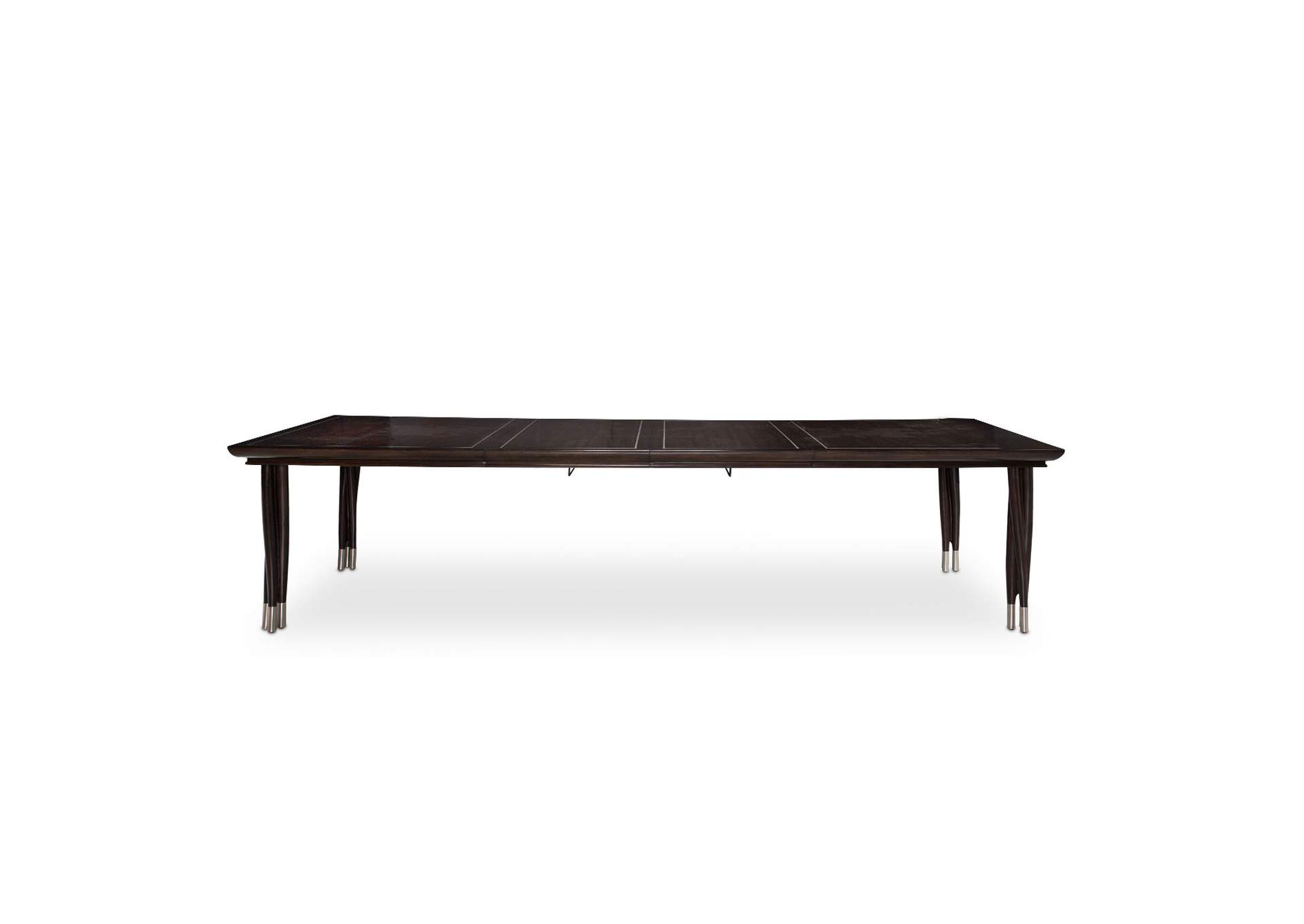 Paris Chic Rectangular Dining Table - Espresso image 4