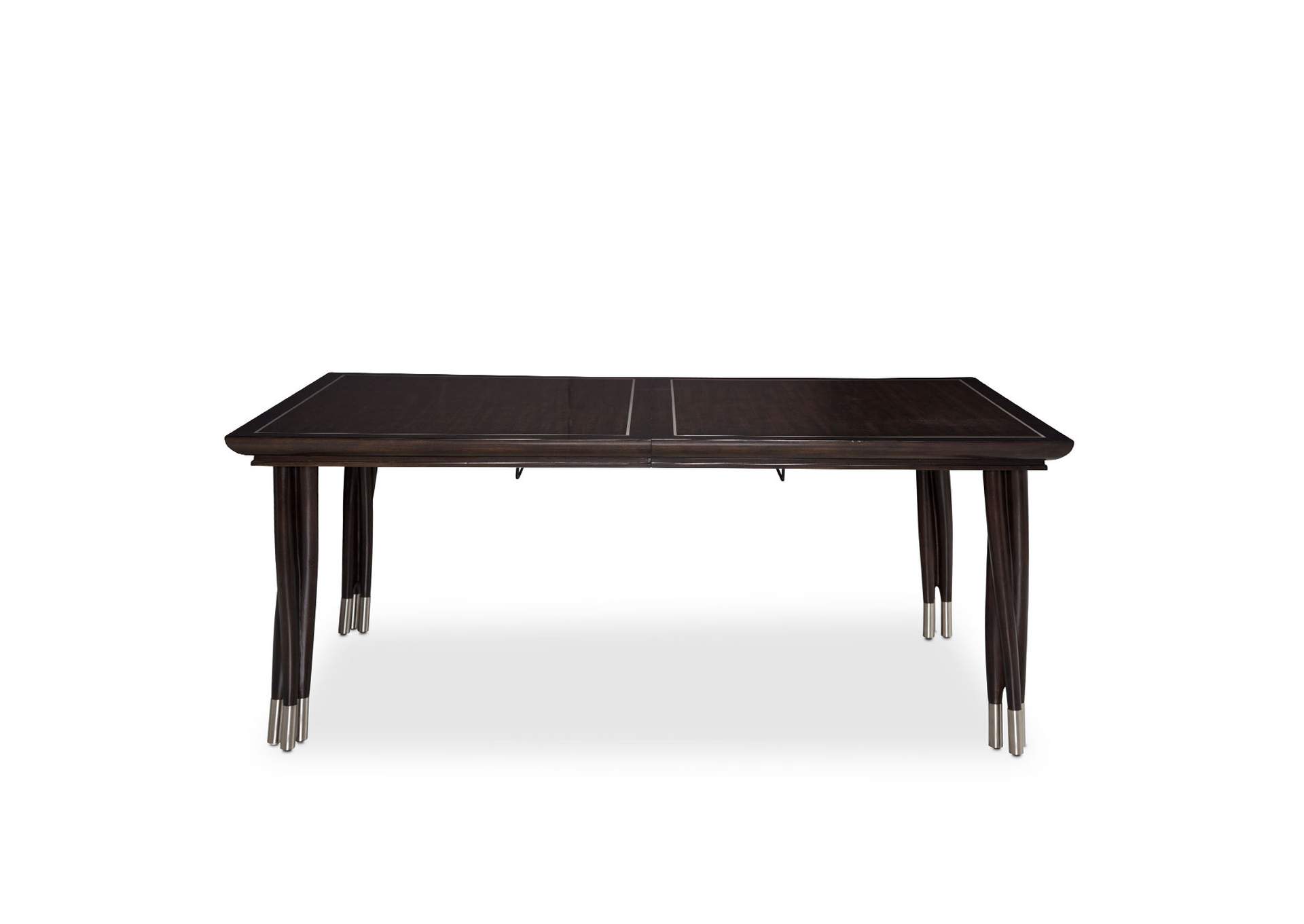 Paris Chic Rectangular Dining Table - Espresso image 5