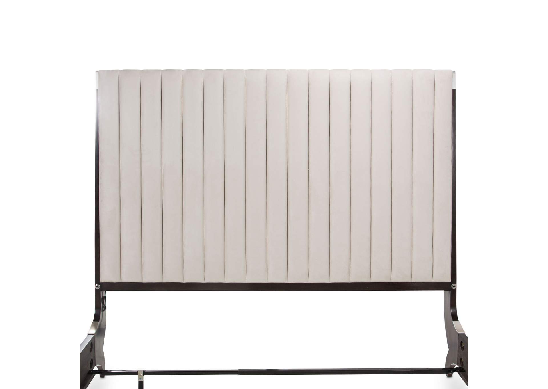 Paris Chic Cal. King Sleigh Bed - Espresso image 13