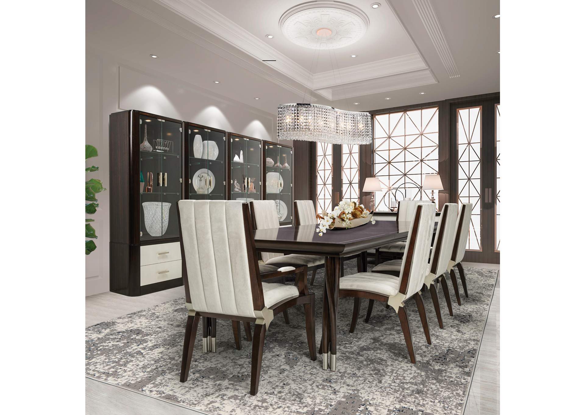 Paris Chic Dining Side Chair - Espresso image 5
