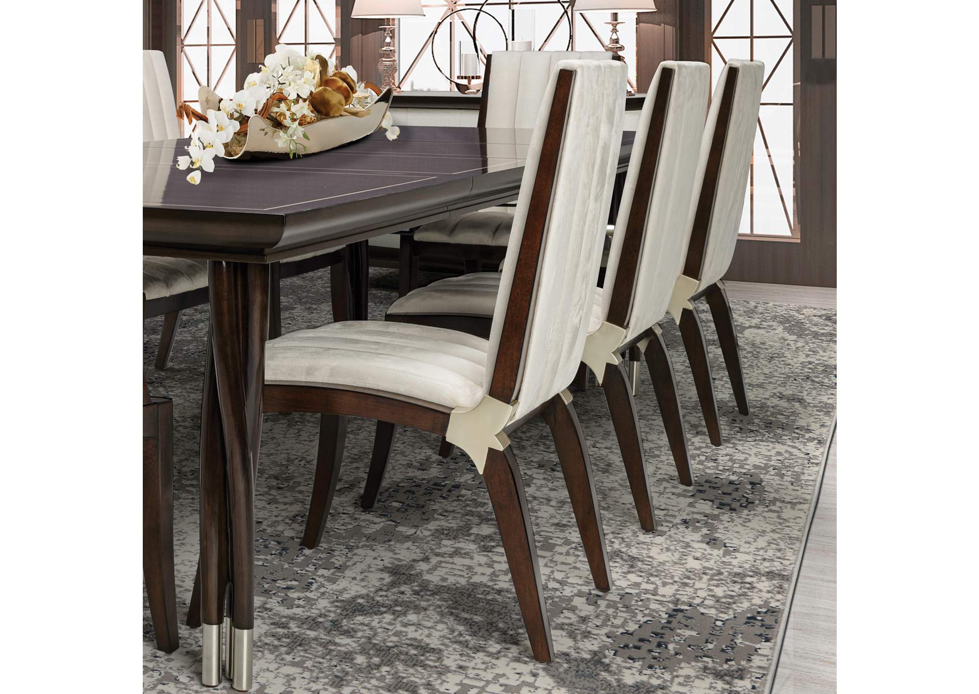 Paris Chic Dining Side Chair - Espresso image 6