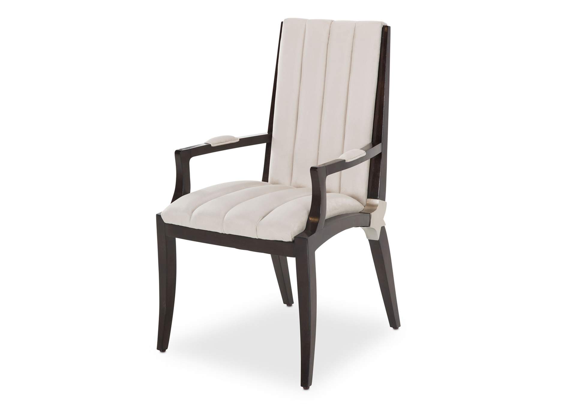 Paris Chic Dining Arm Chair - Espresso image 1