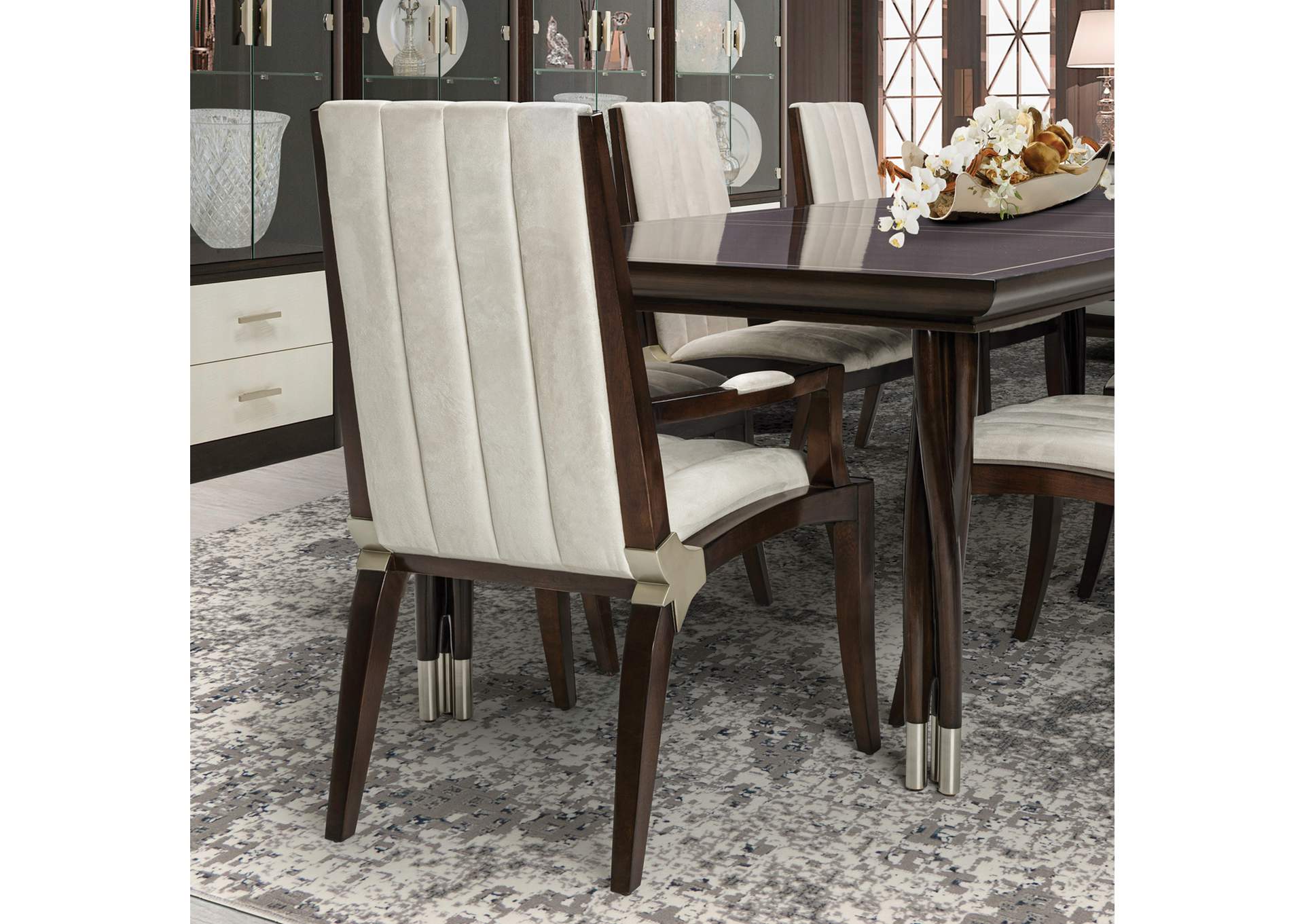 Paris Chic Dining Arm Chair - Espresso image 7