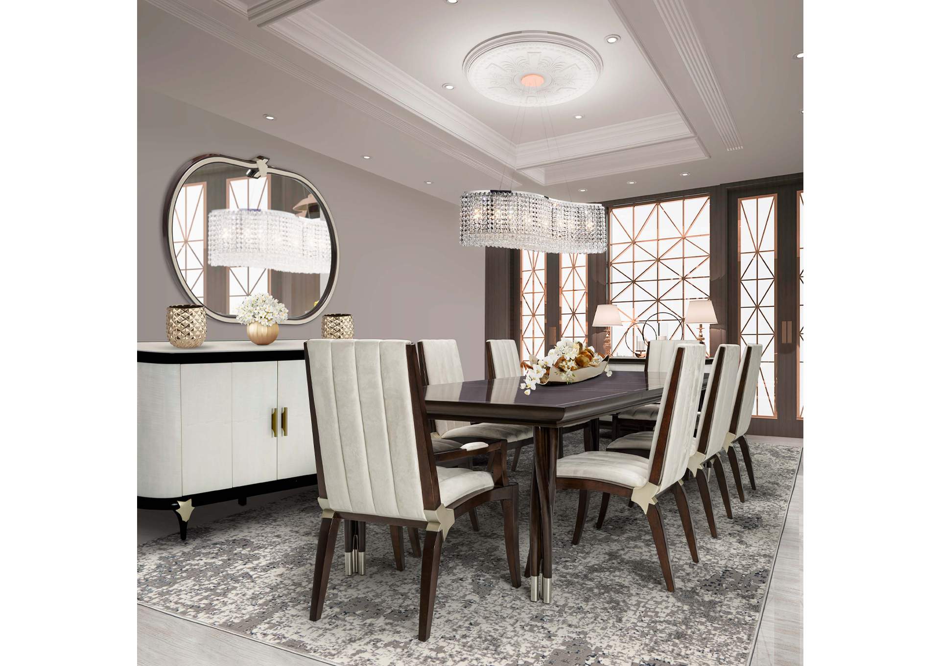 Paris Chic Sideboard - Espresso image 8