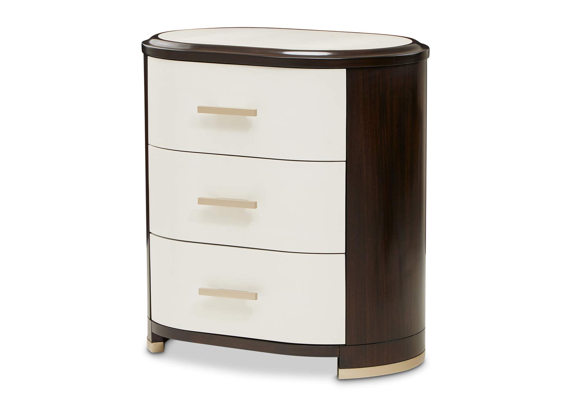 Paris Chic Nightstand - Espresso image 1