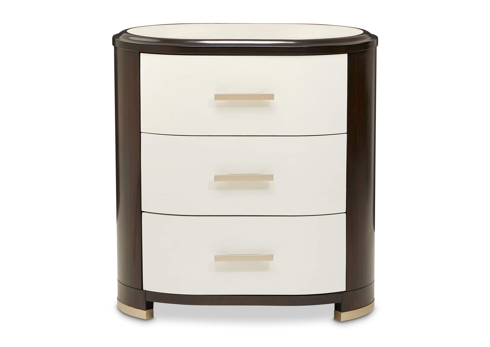 Paris Chic Nightstand - Espresso image 3