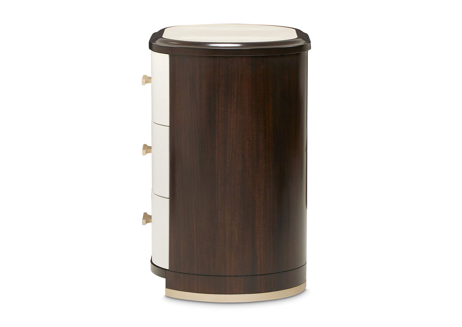 Paris Chic Nightstand - Espresso image 4