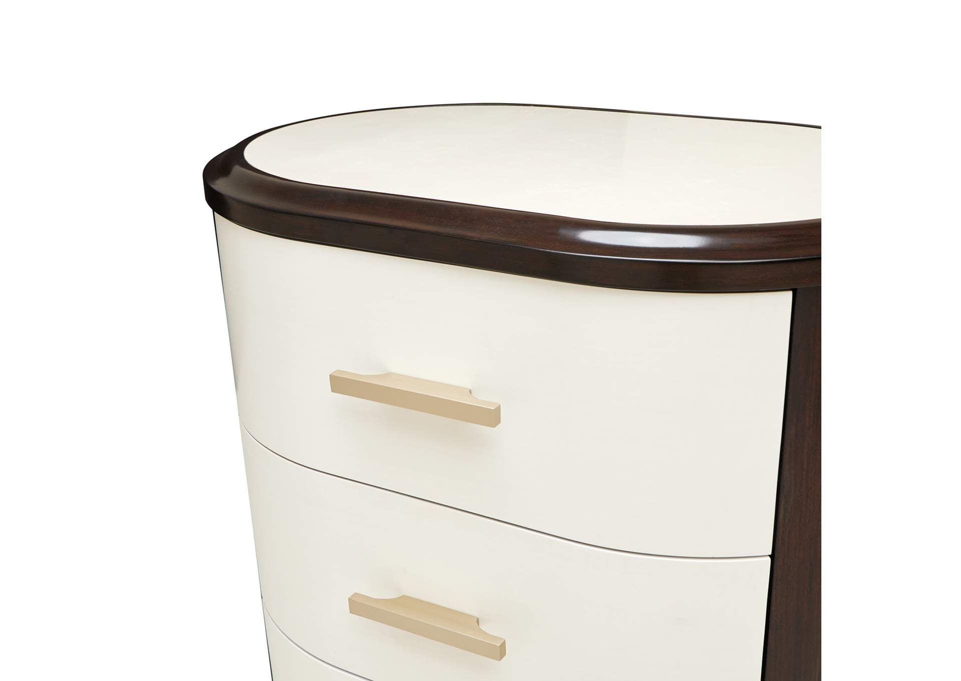 Paris Chic Nightstand - Espresso image 5