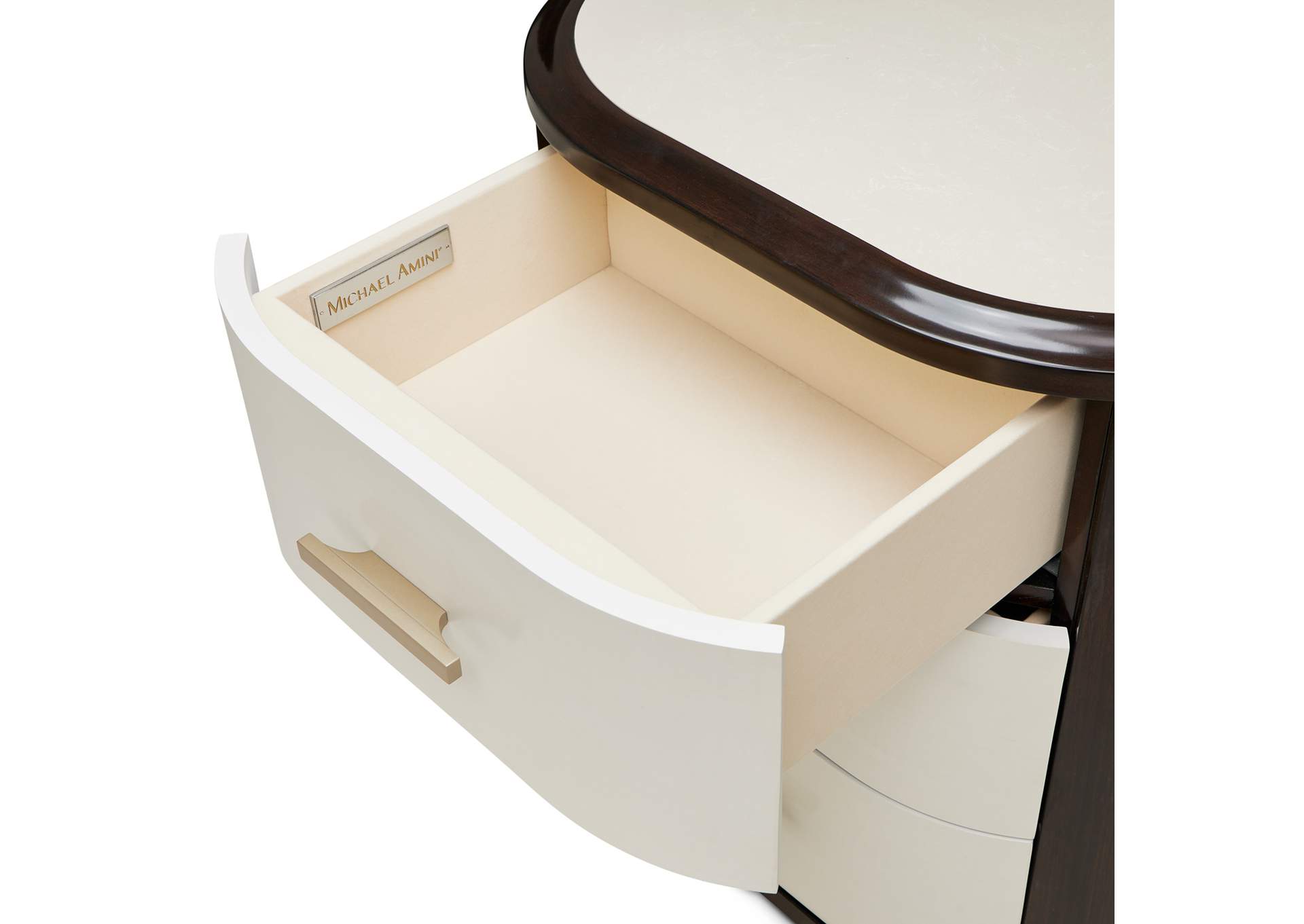 Paris Chic Nightstand - Espresso image 6