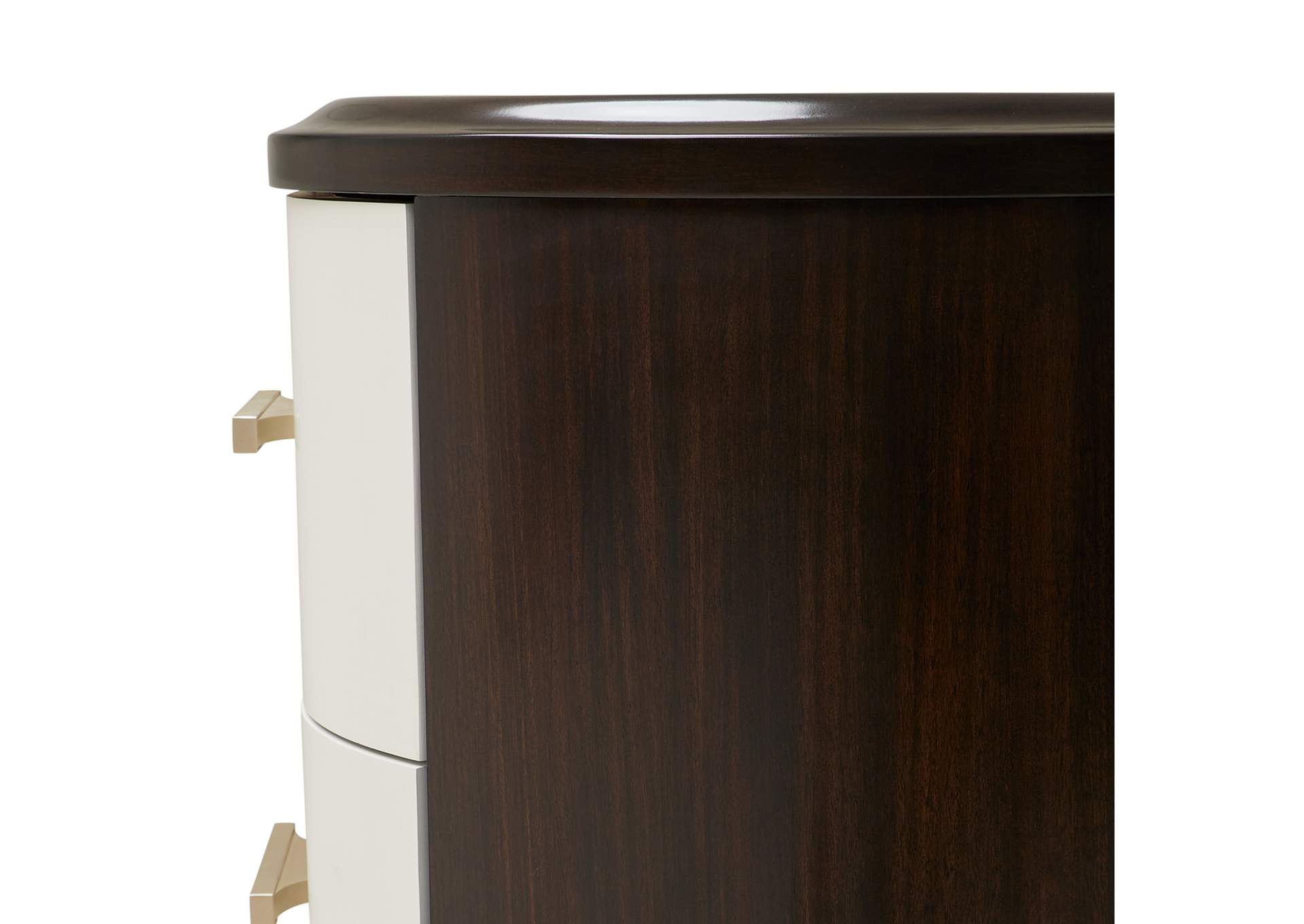 Paris Chic Nightstand - Espresso image 7