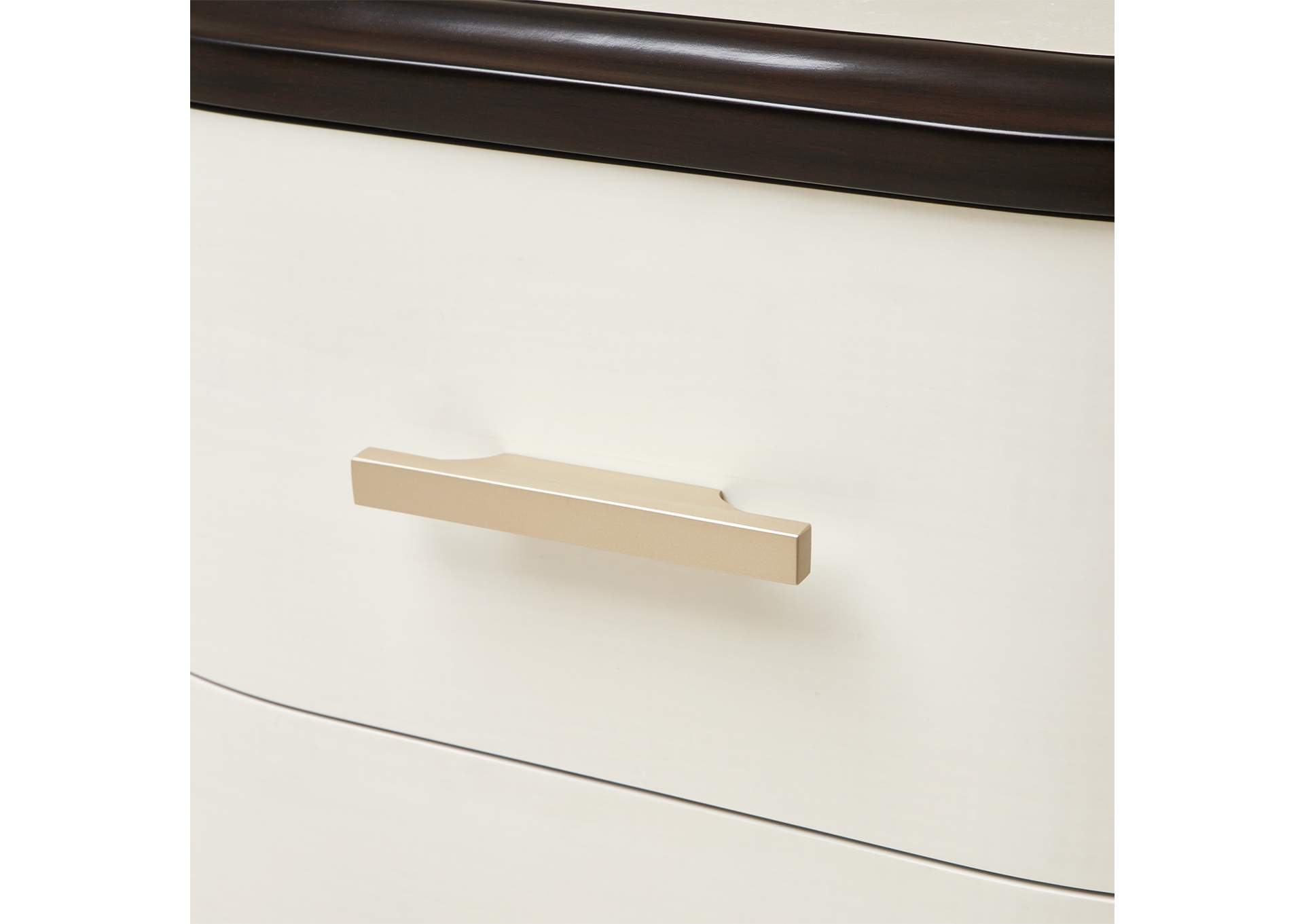 Paris Chic Nightstand - Espresso image 8