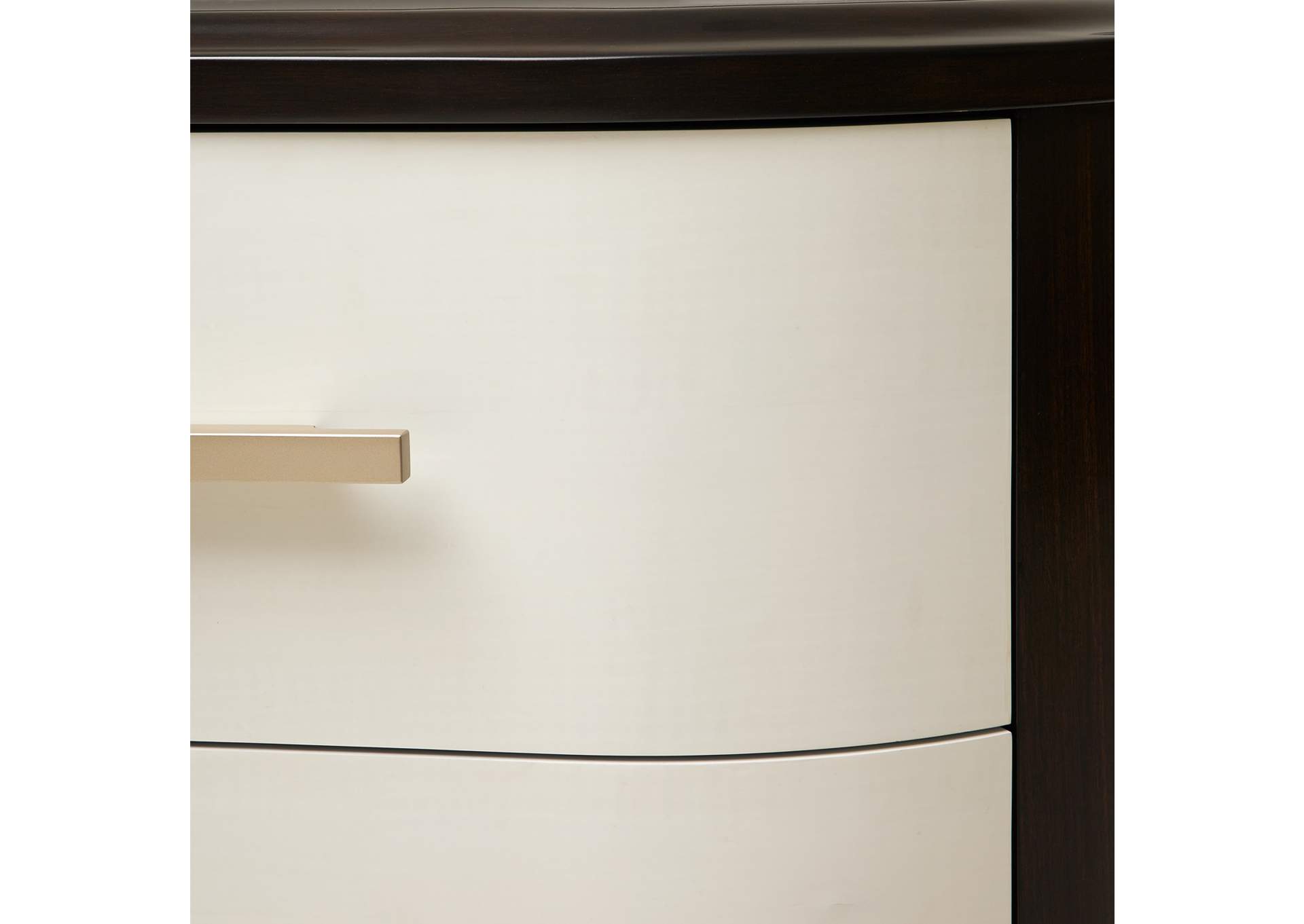 Paris Chic Nightstand - Espresso image 9