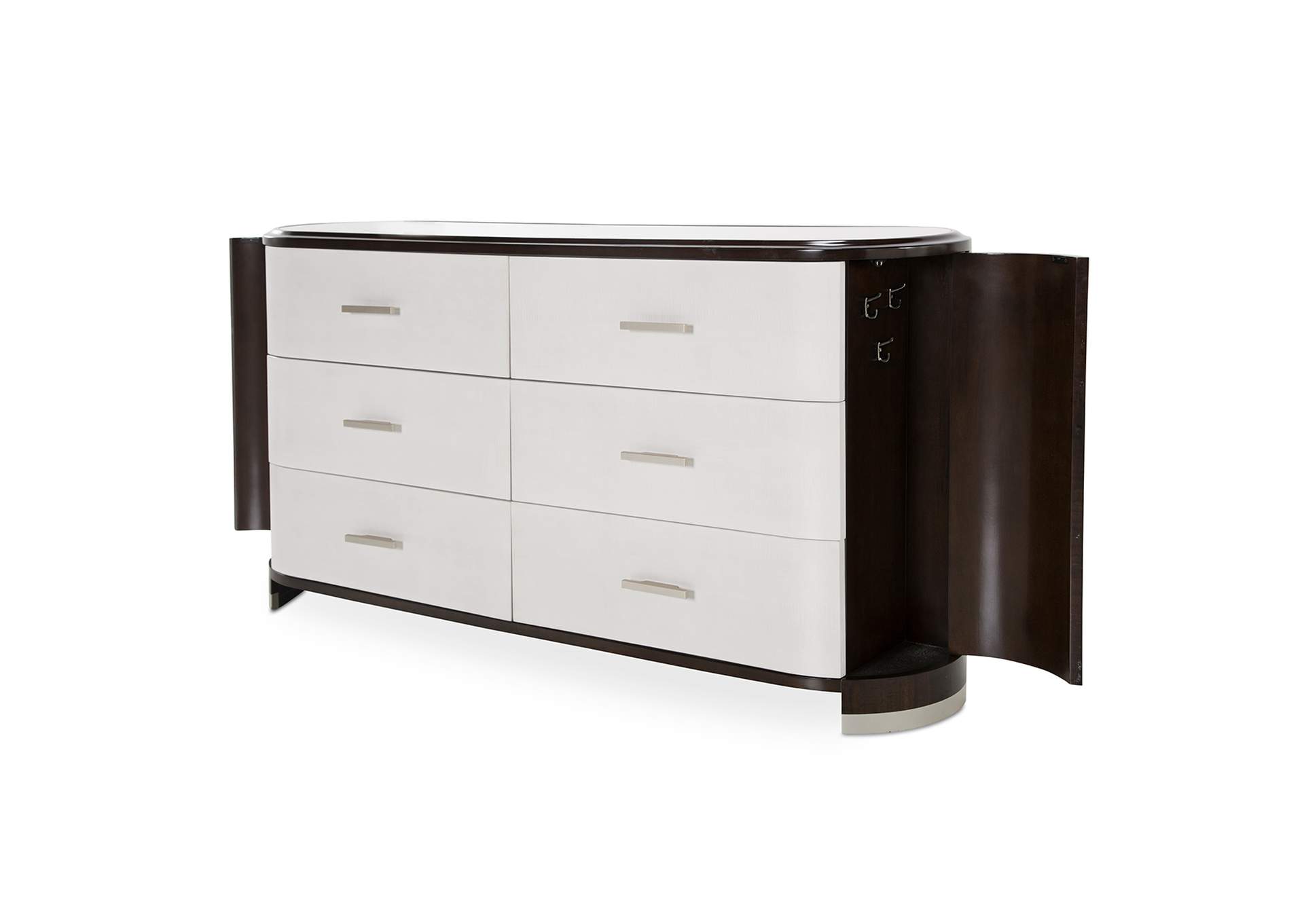 Paris Chic Dresser - Espresso image 4