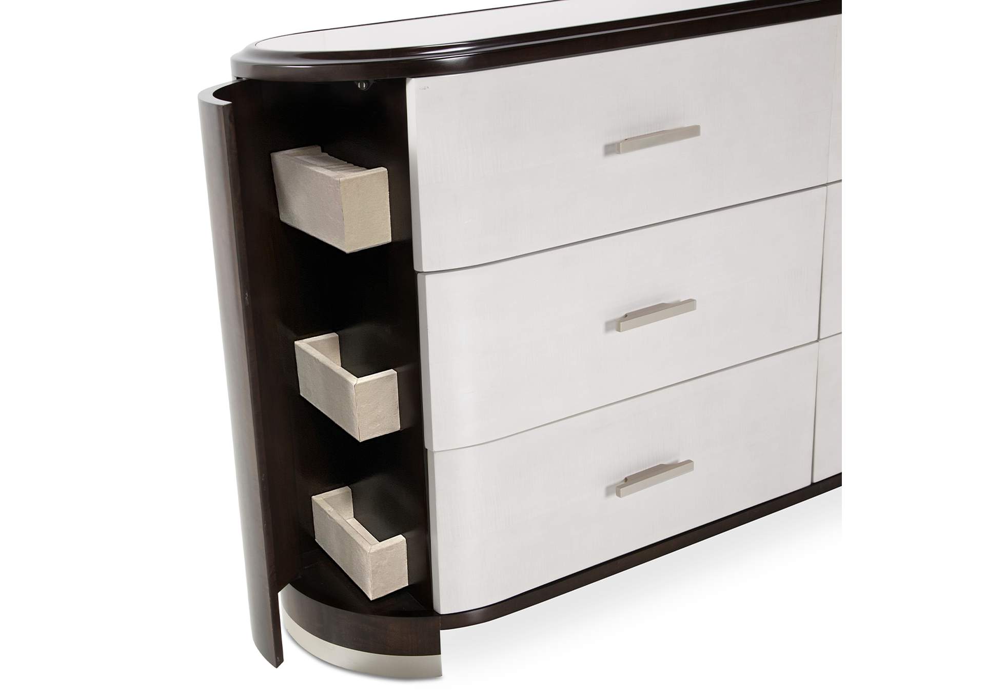 Paris Chic Dresser - Espresso image 5