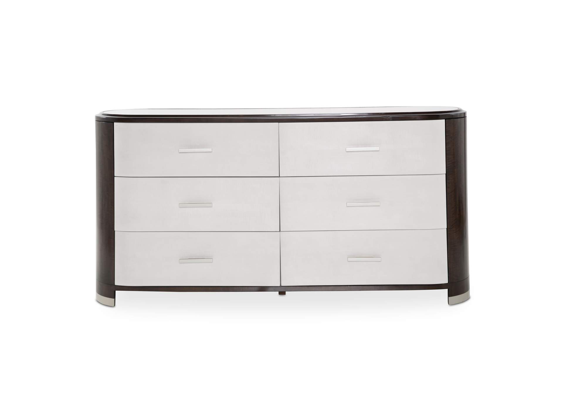 Paris Chic Dresser - Espresso image 8