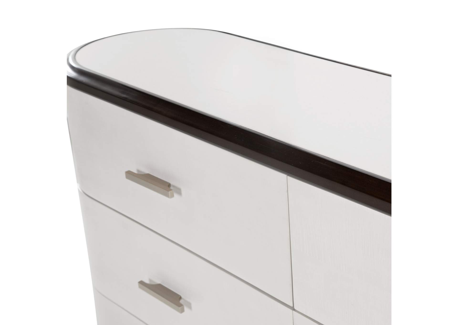 Paris Chic Dresser - Espresso image 9