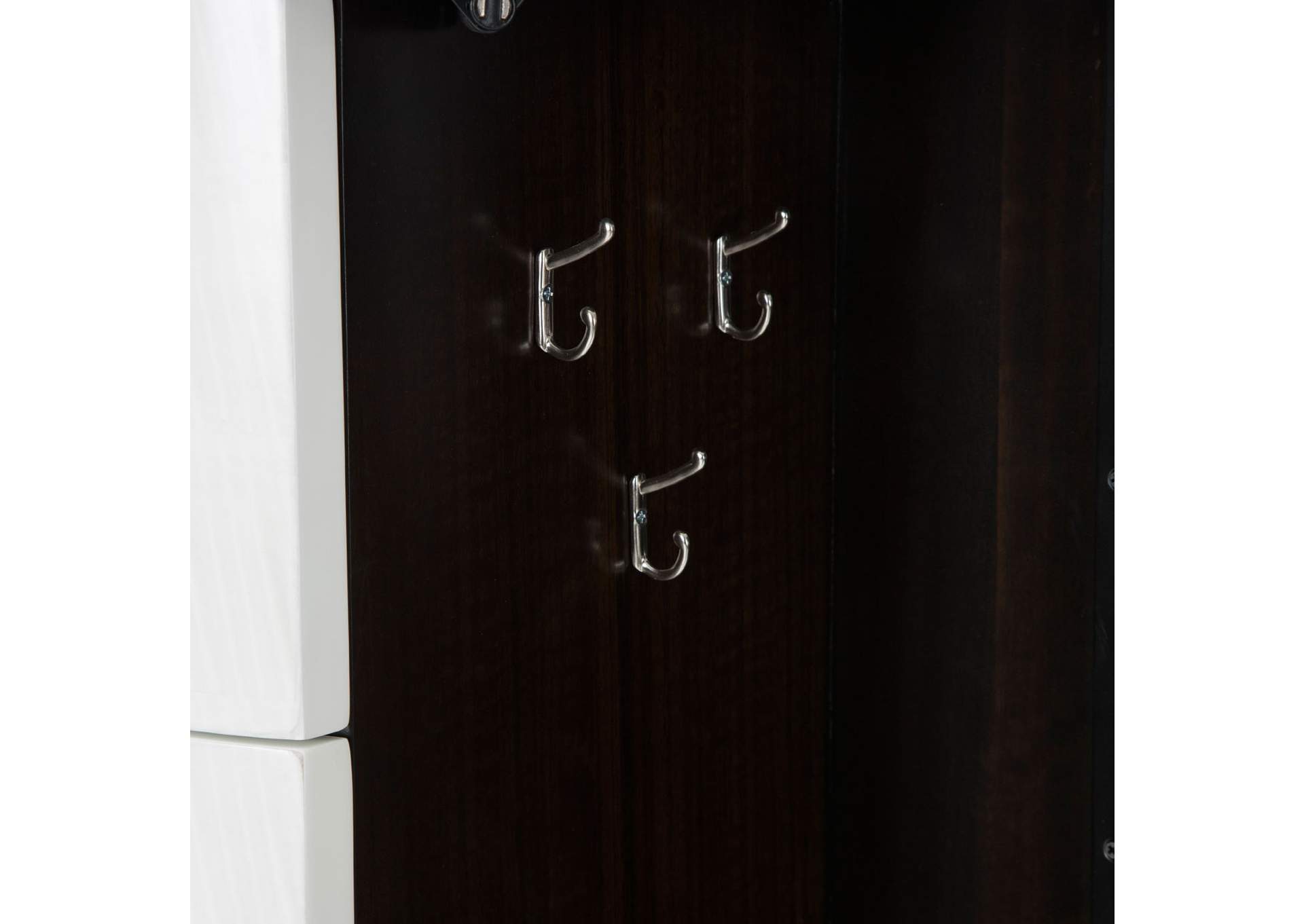 Paris Chic 6-Drawer Chest - Espresso image 8