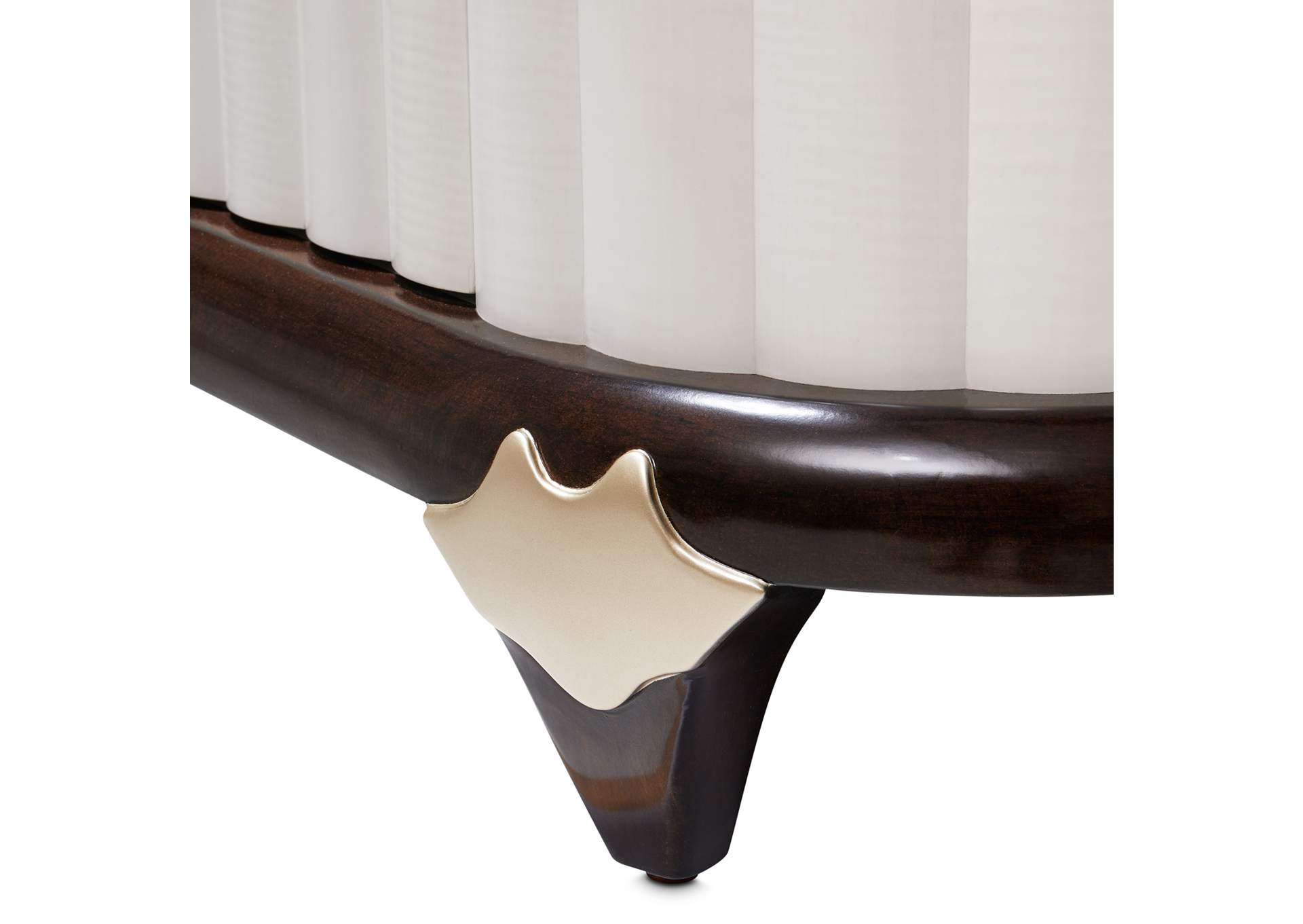 Paris Chic Media Cabinet - Espresso image 14