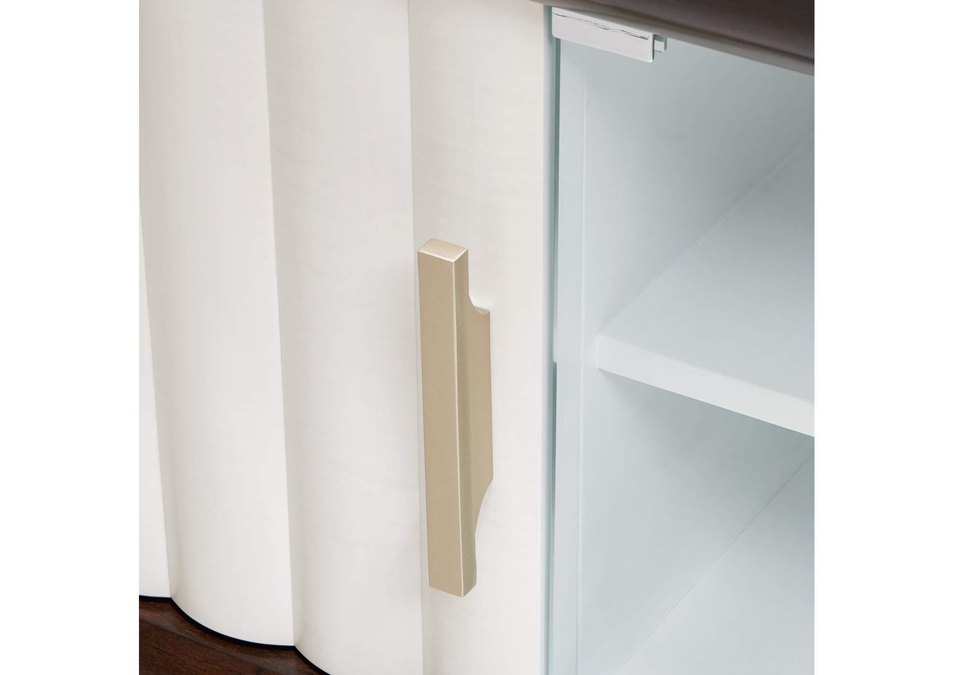 Paris Chic Media Cabinet - Espresso image 8