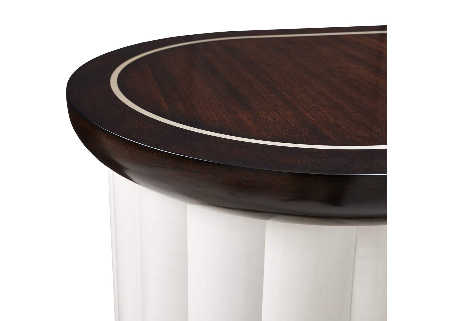 Paris Chic Media Cabinet - Espresso image 10
