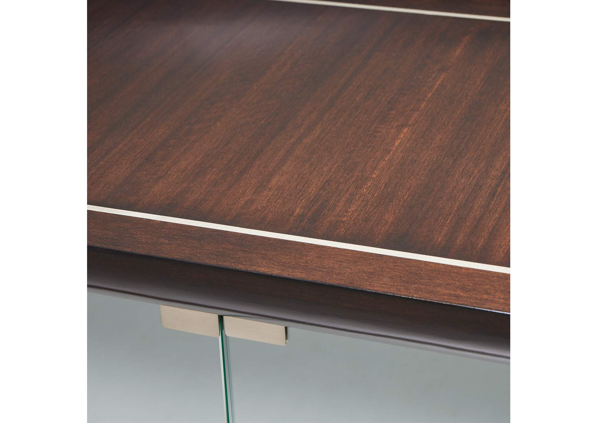 Paris Chic Media Cabinet - Espresso image 11