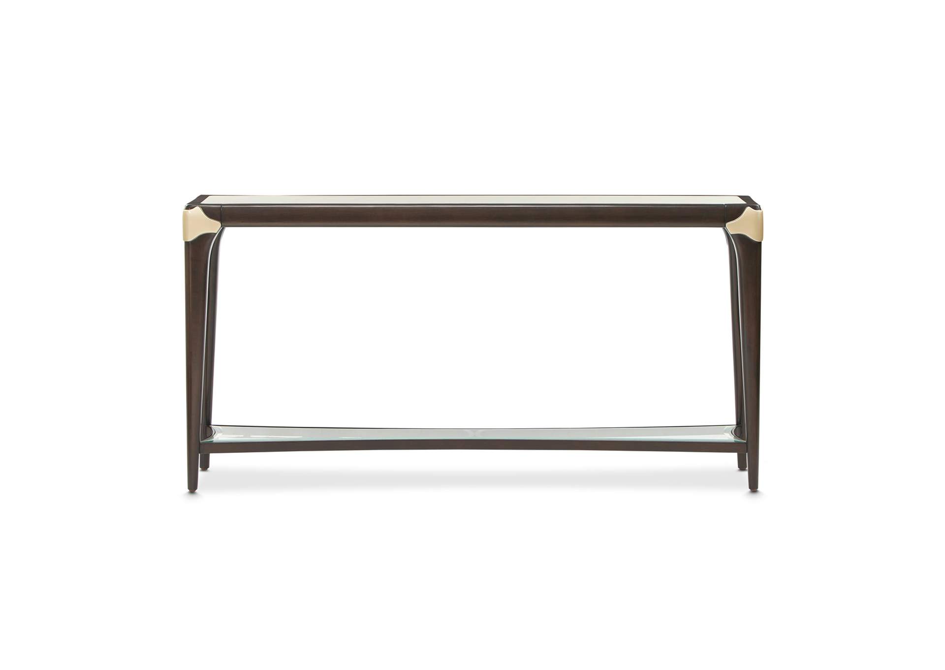 Paris Chic Console Table - Espresso image 1