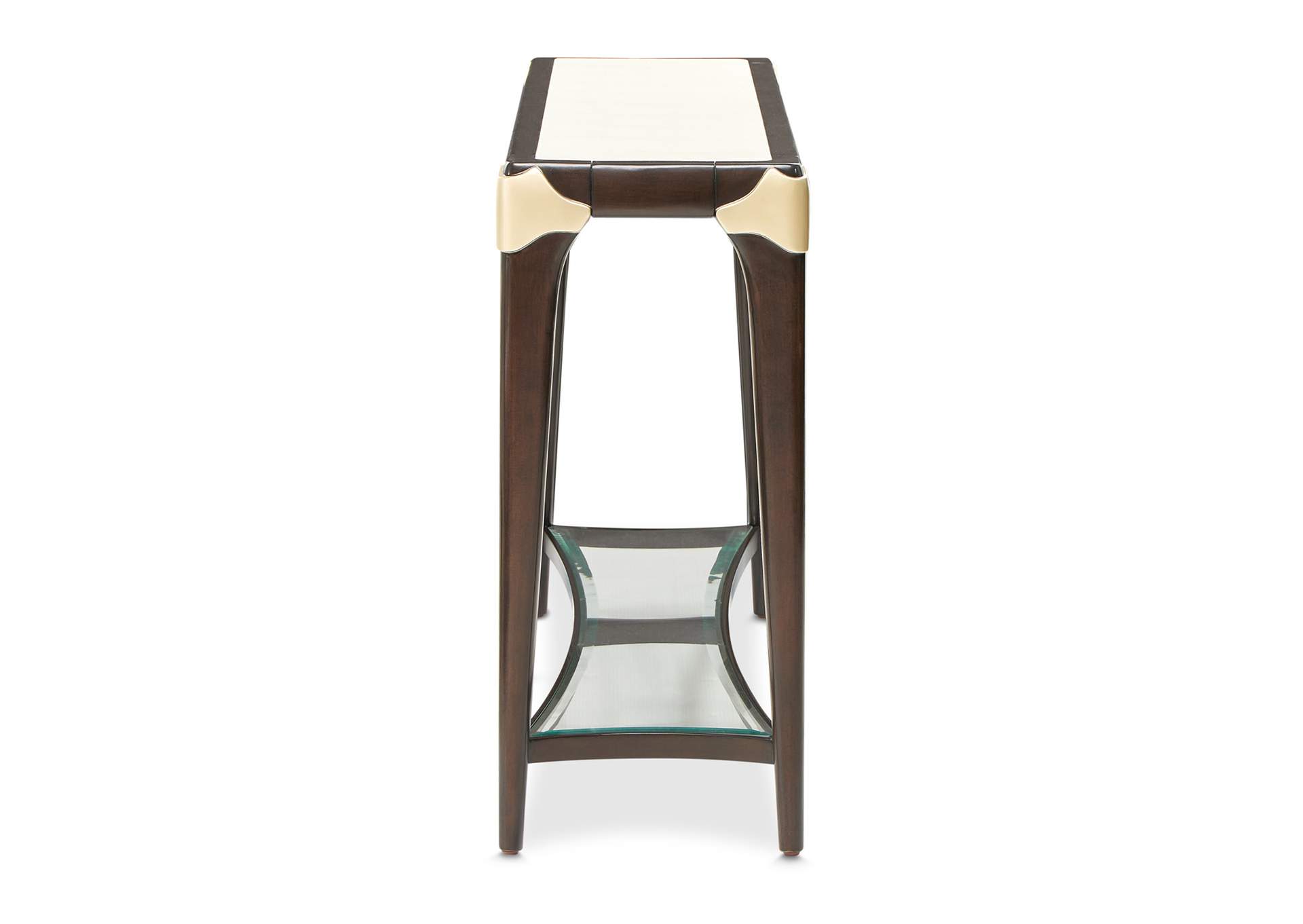 Paris Chic Console Table - Espresso image 3