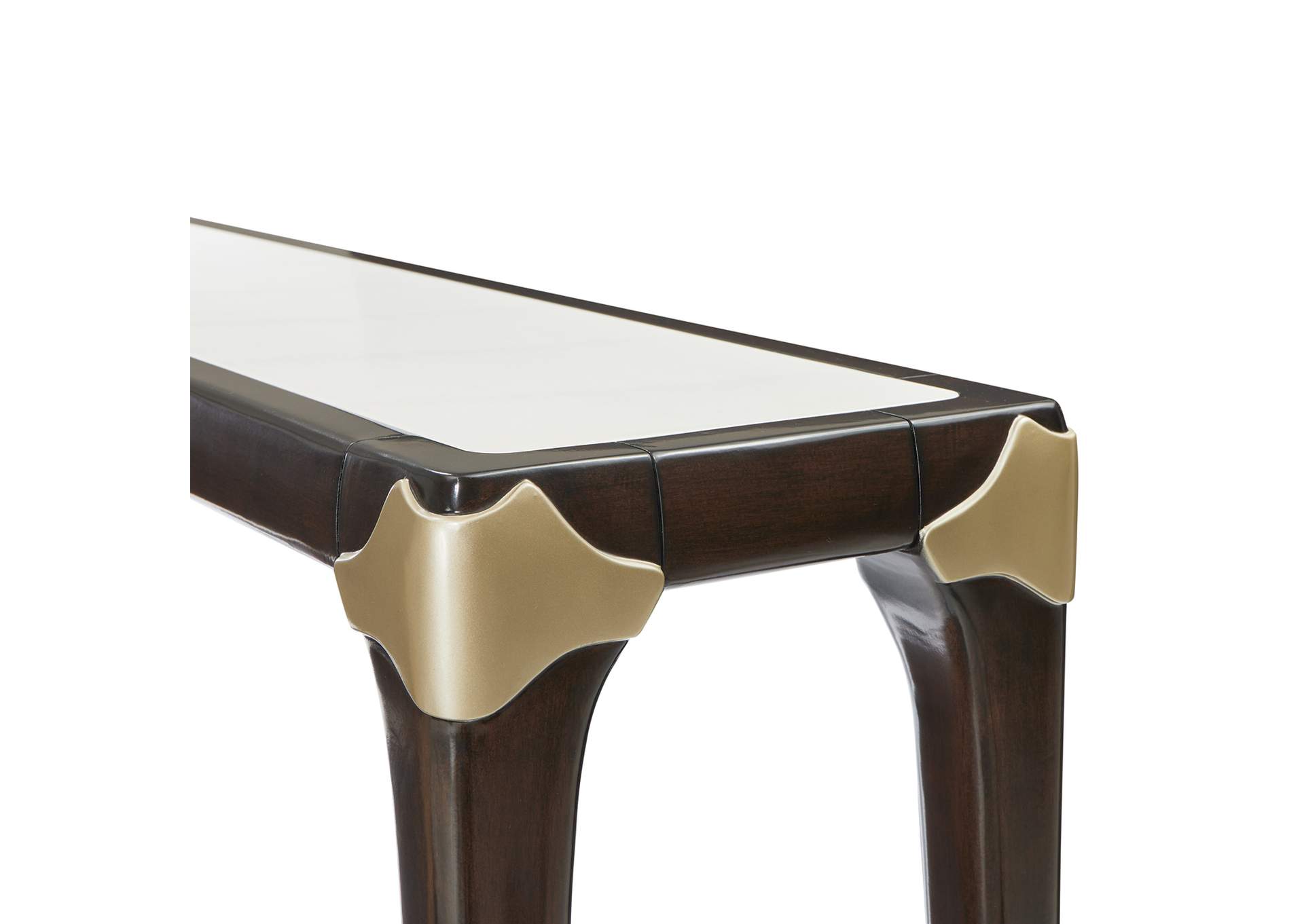 Paris Chic Console Table - Espresso image 4