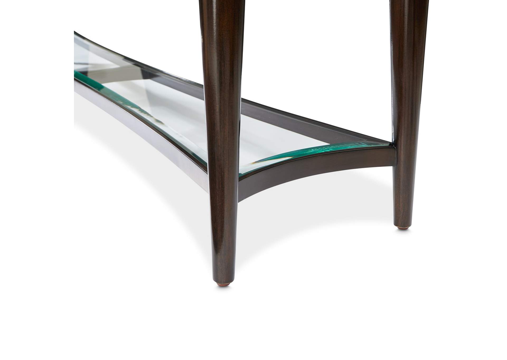 Paris Chic Console Table - Espresso image 5
