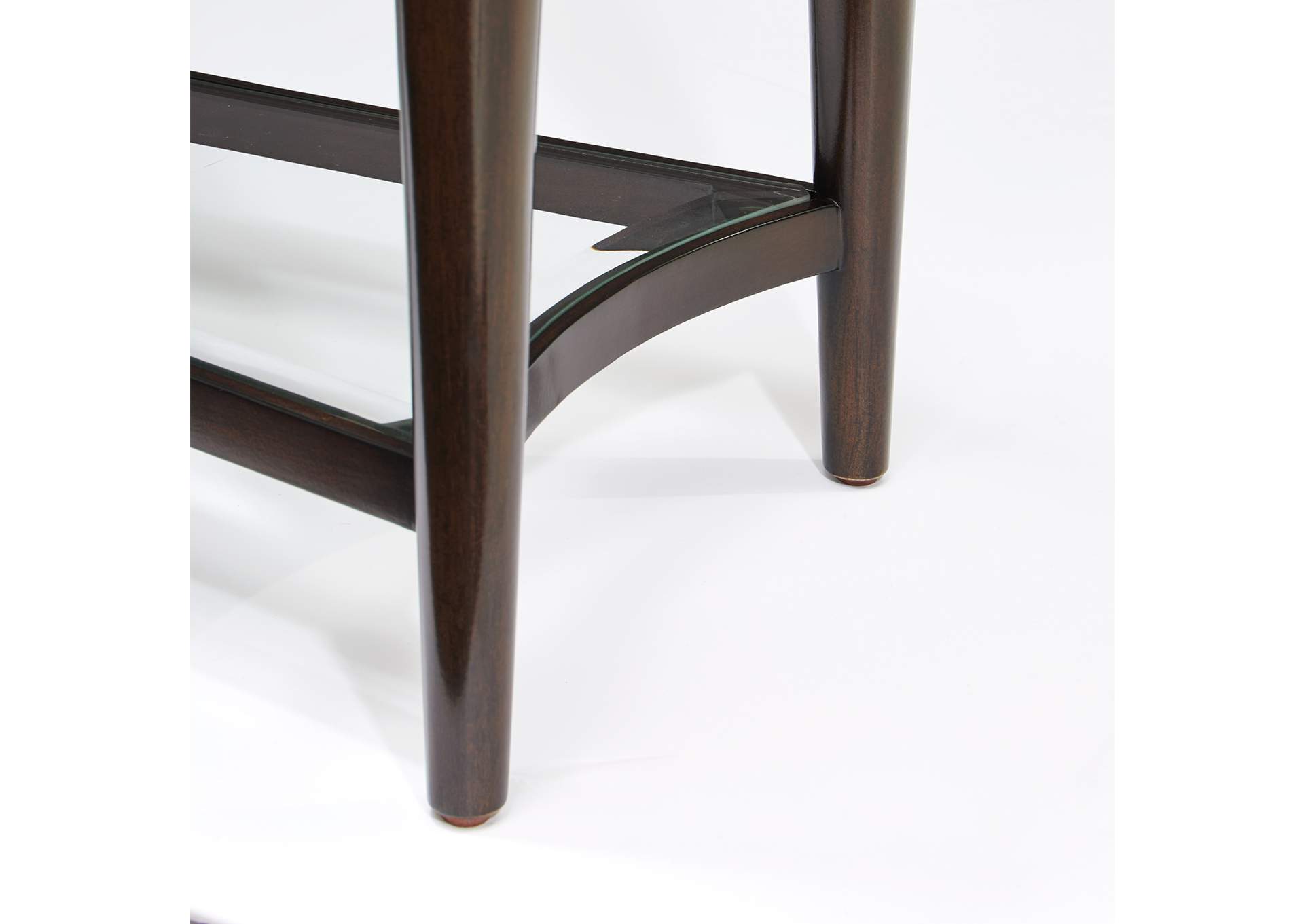Paris Chic Console Table - Espresso image 6