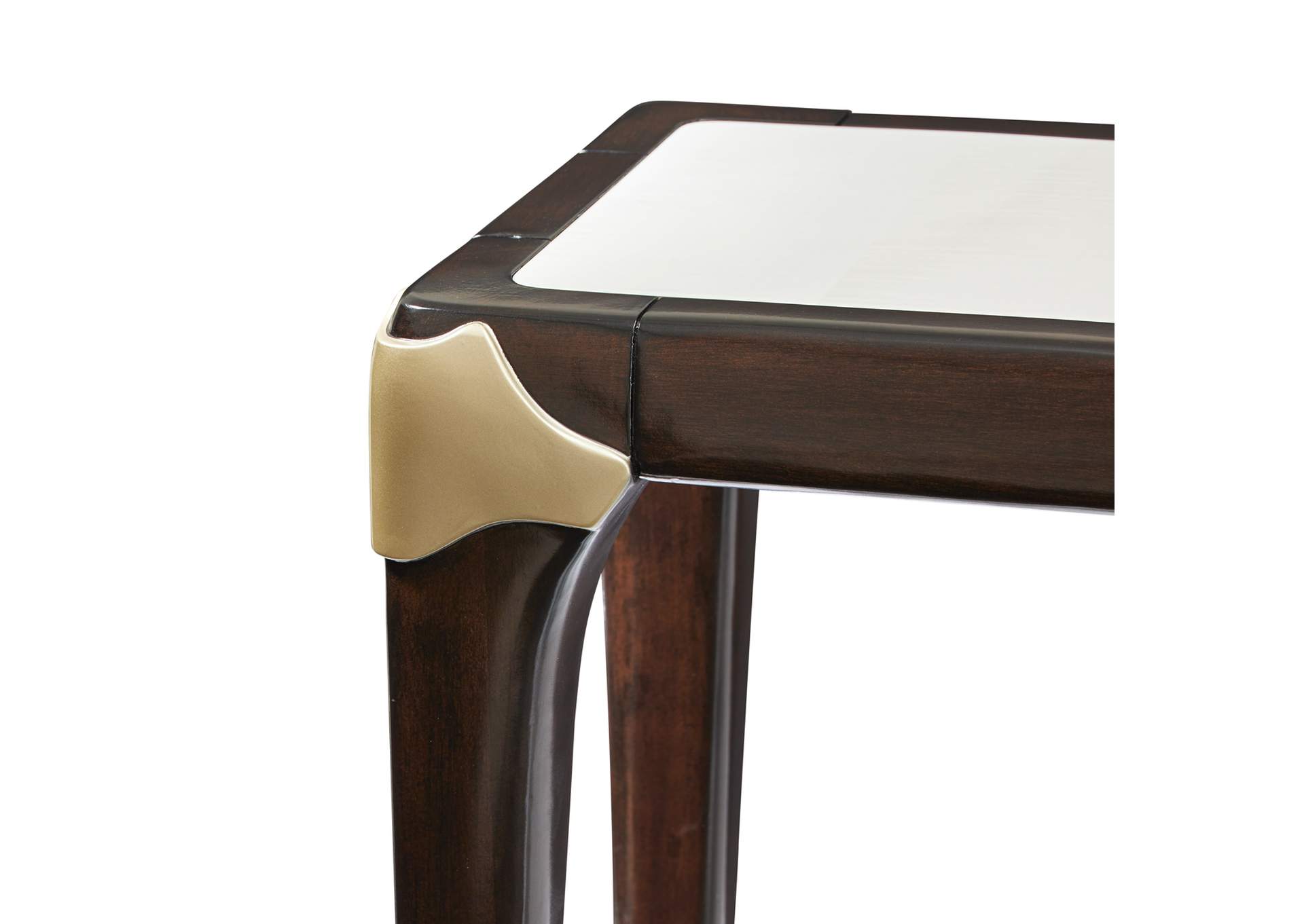 Paris Chic Console Table - Espresso image 8