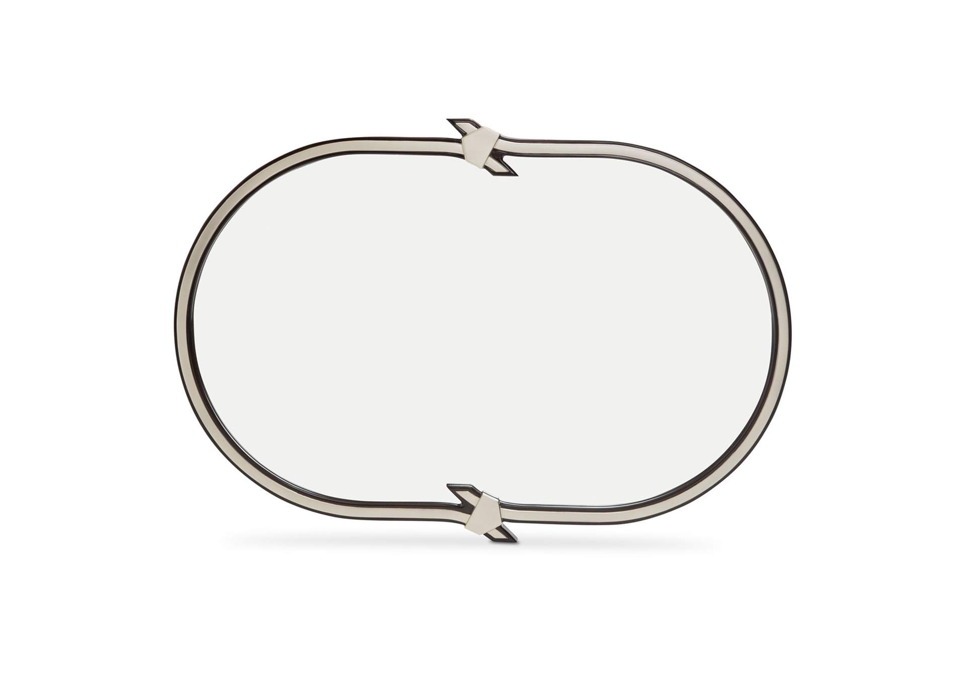 Paris Chic Wall Mirror - Espresso image 3