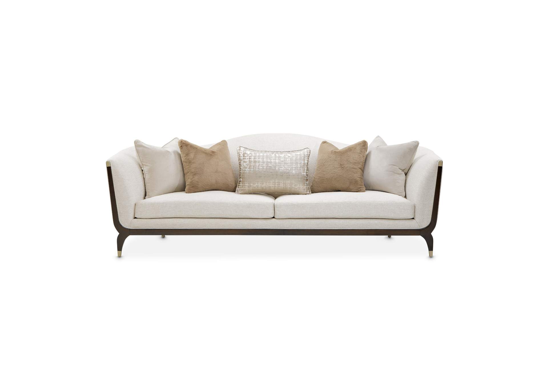 Paris Chic Sofa - Cremini and Espresso image 19