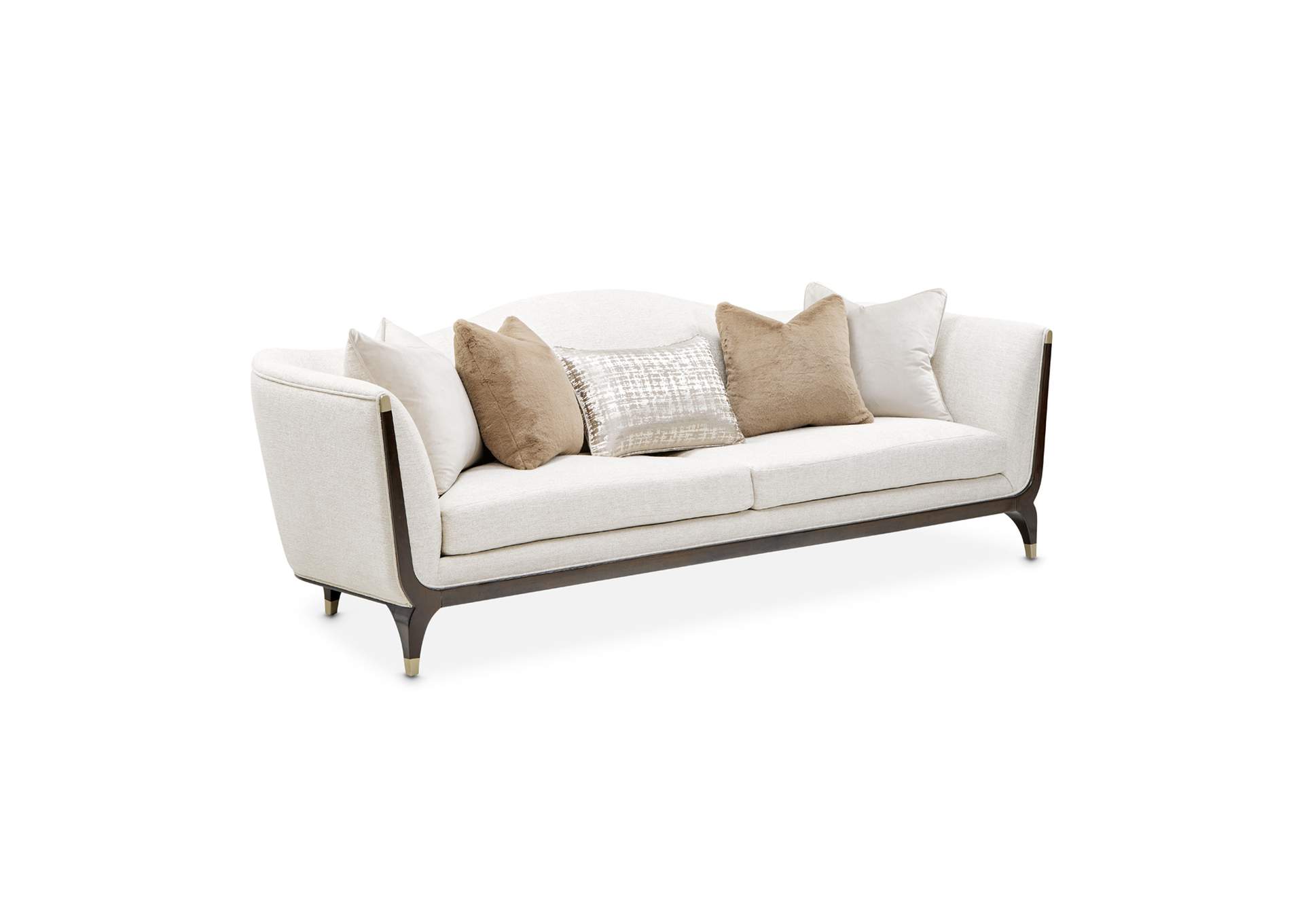 Paris Chic Sofa - Cremini and Espresso image 18
