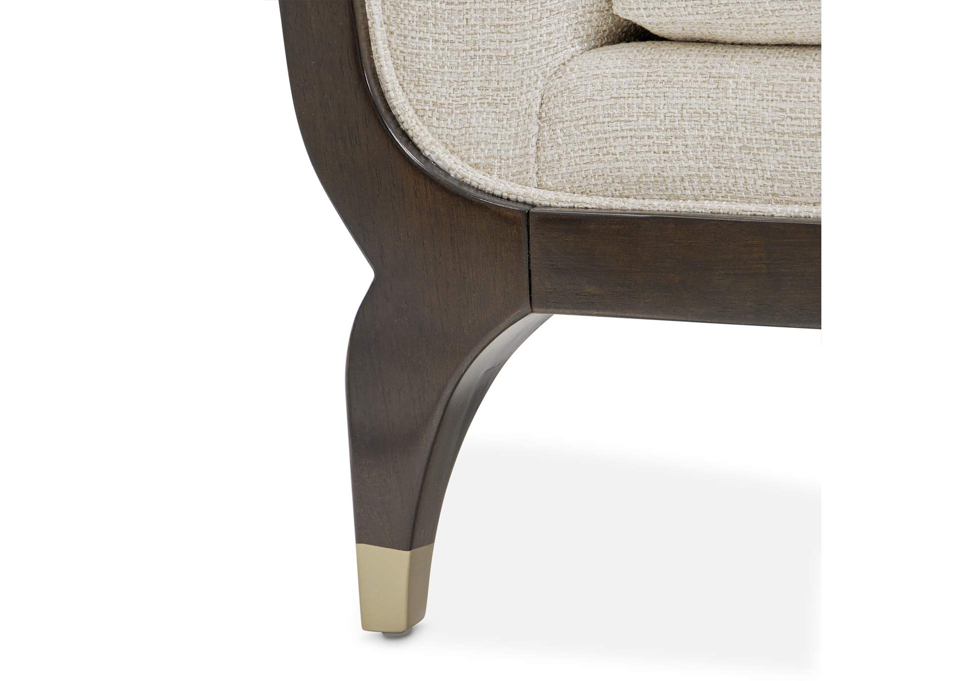 Paris Chic Sofa - Cremini and Espresso image 6