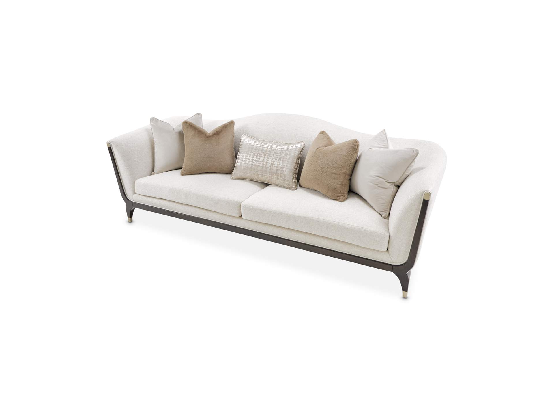 Paris Chic Sofa - Cremini and Espresso image 4